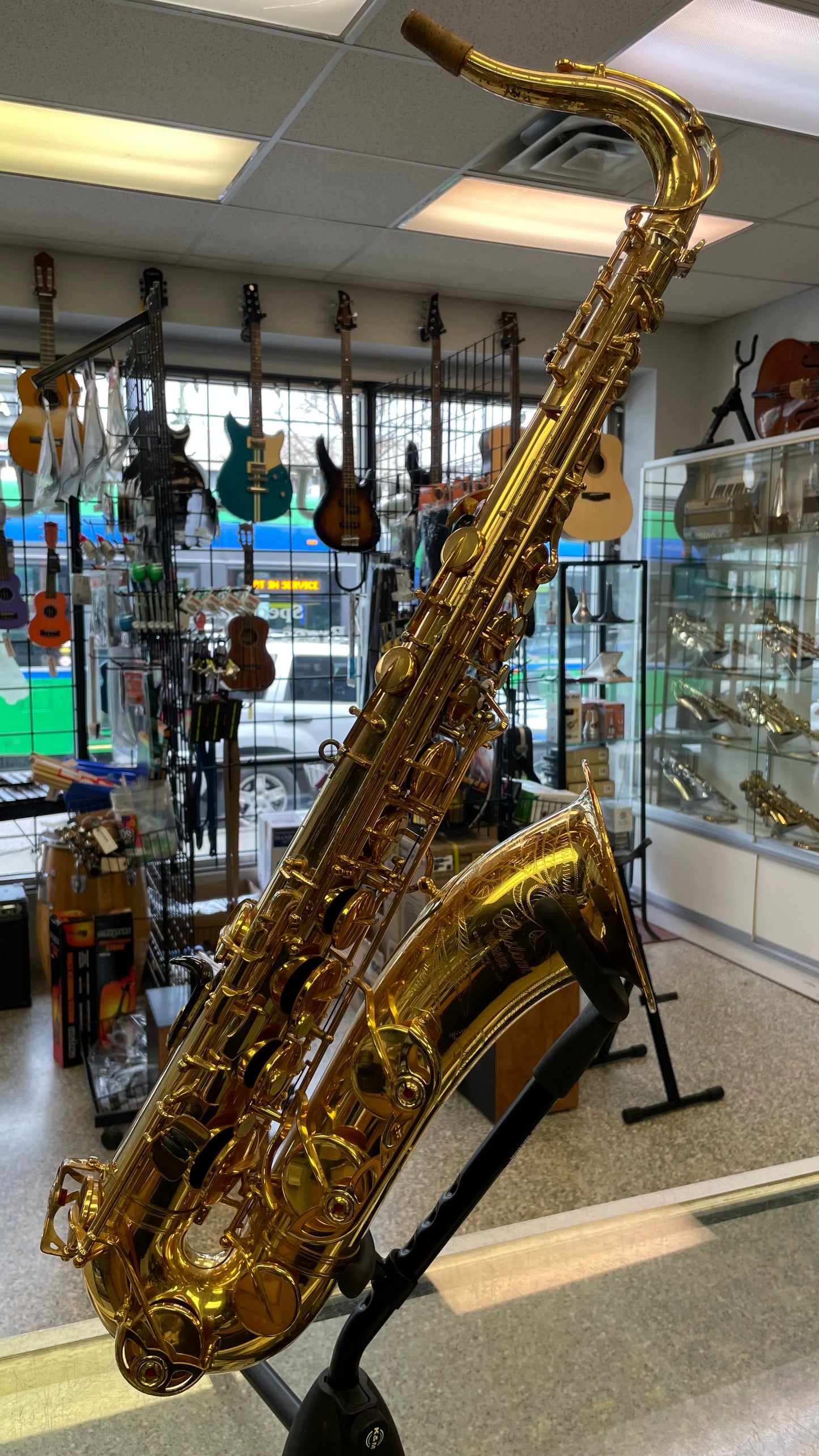 Pre-Owned Yamaha YTS-875 Tenor Saxophone