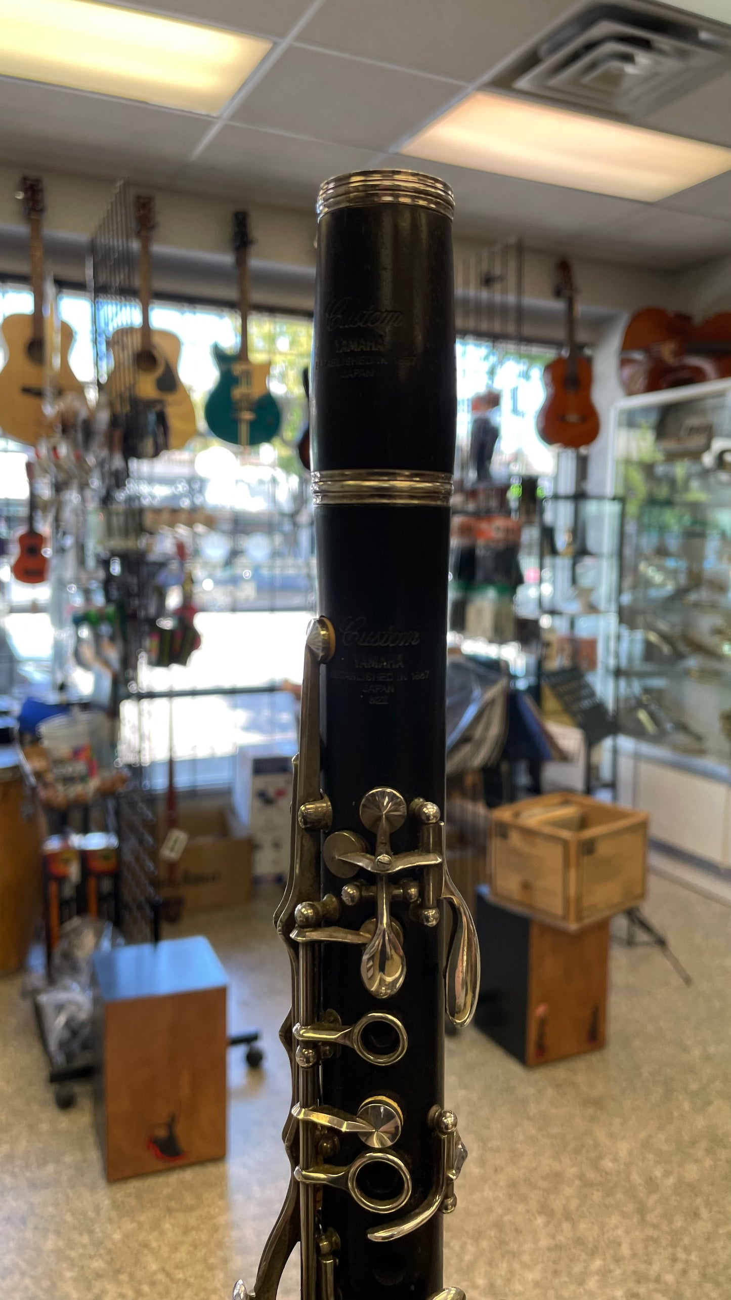 Pre-Owned Yamaha Custom YCL-82II Bb Clarinet