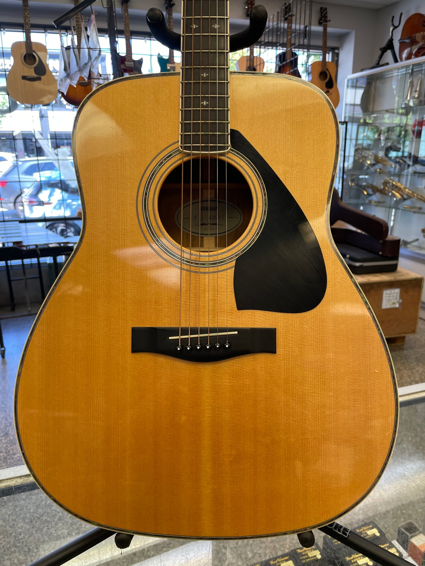 Pre-Owned Vintage Yamaha FG-460S Acoustic Guitar