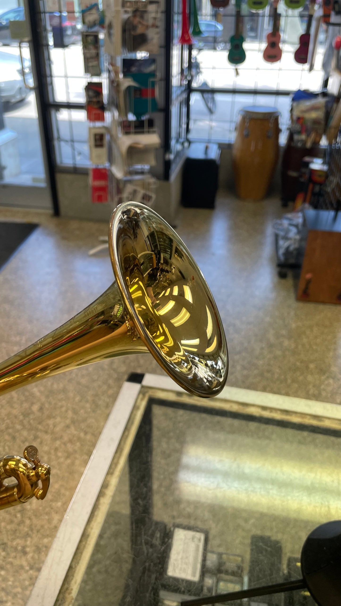 Pre-Owned Selmer Paris Eb/D Trumpet - 1975