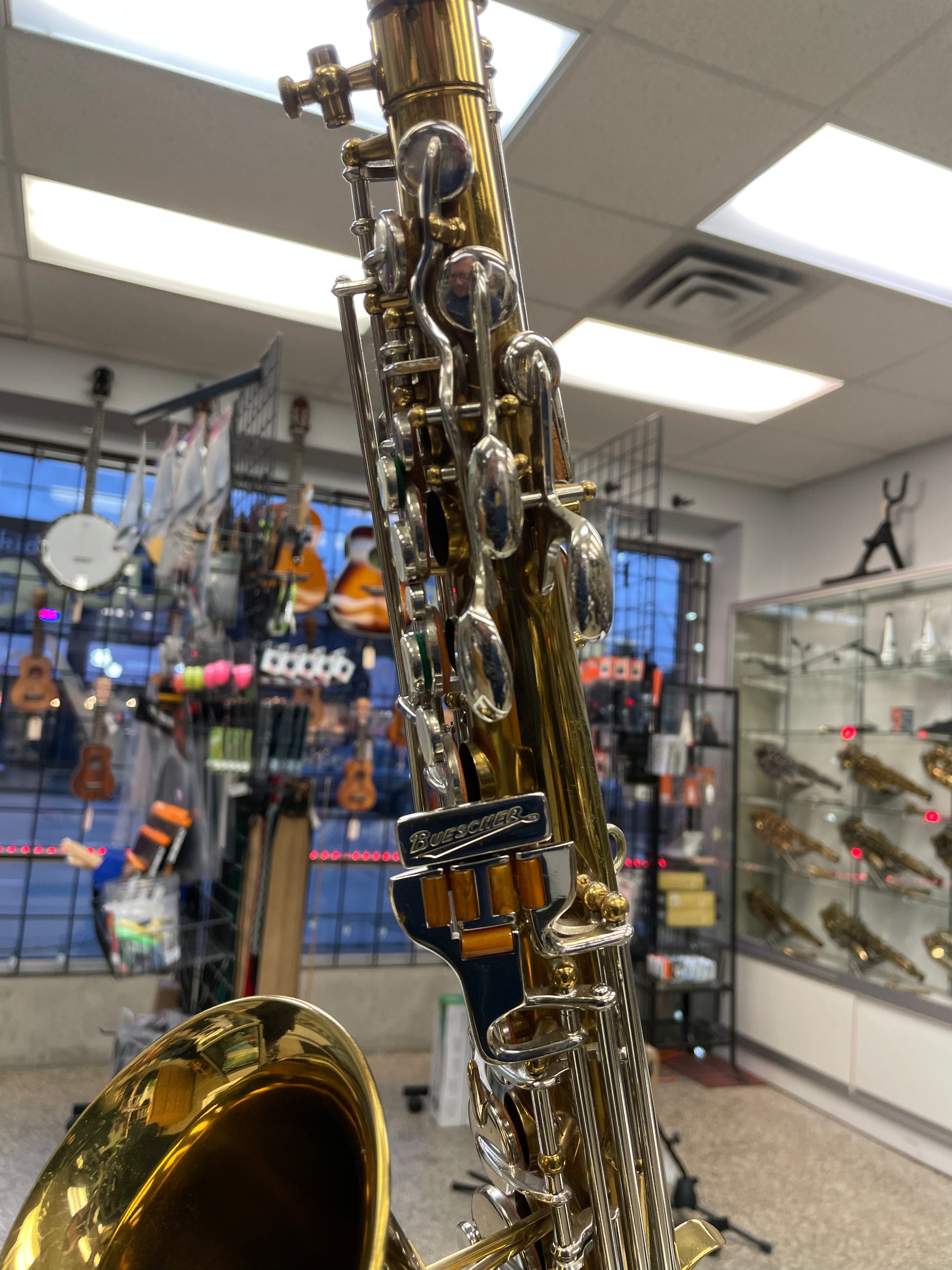 Buescher aristocrat store alto