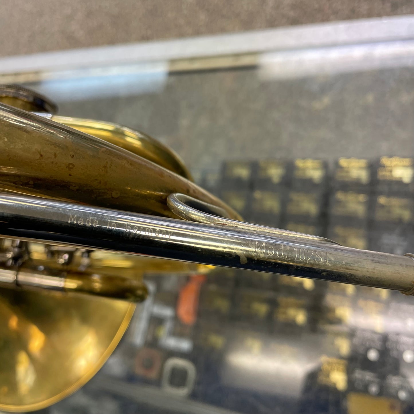 Pre-Owned Alexander 102 ST Compensating Double French Horn