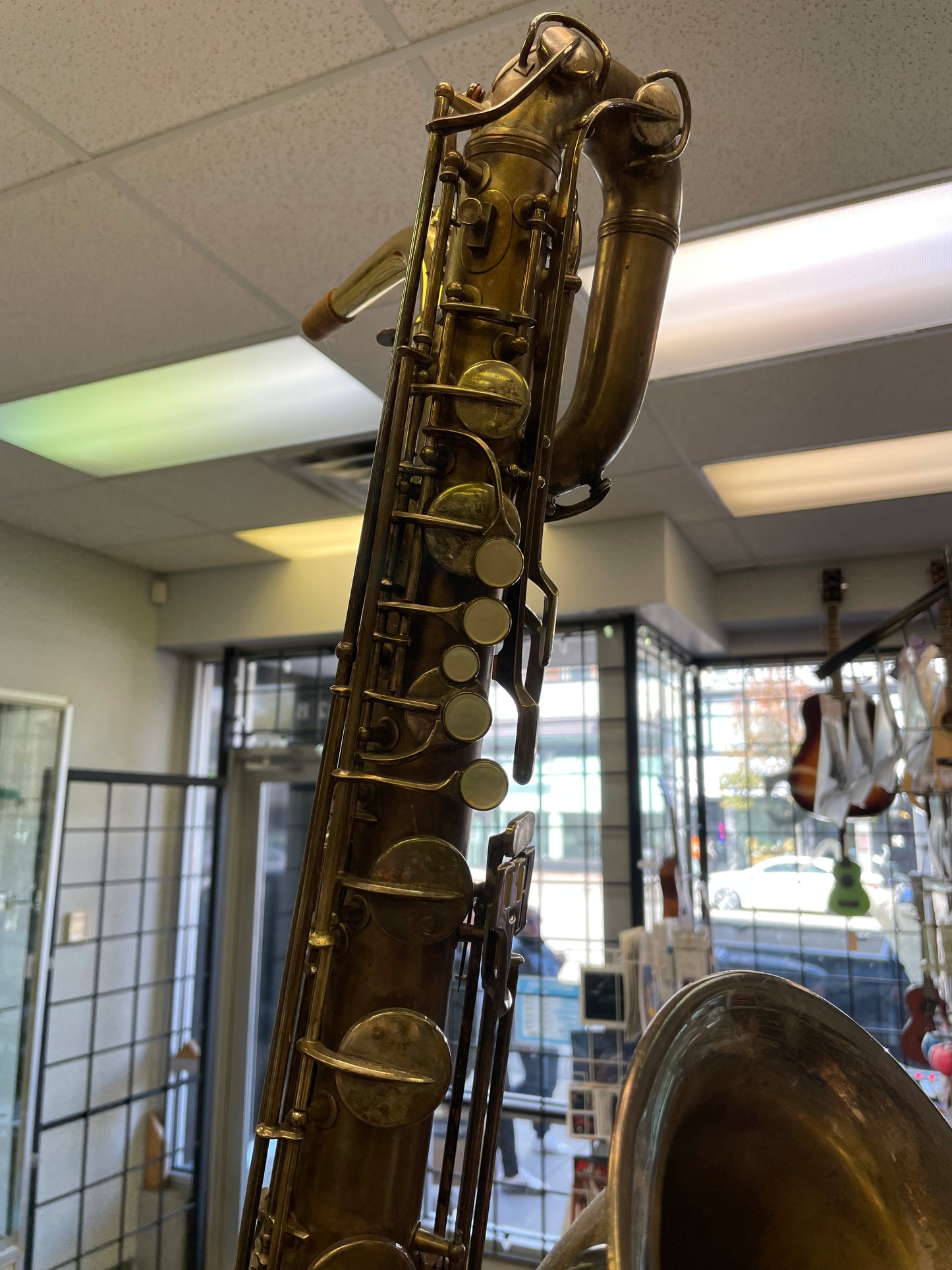 Pre-Owned Conn 12M Baritone Saxophone