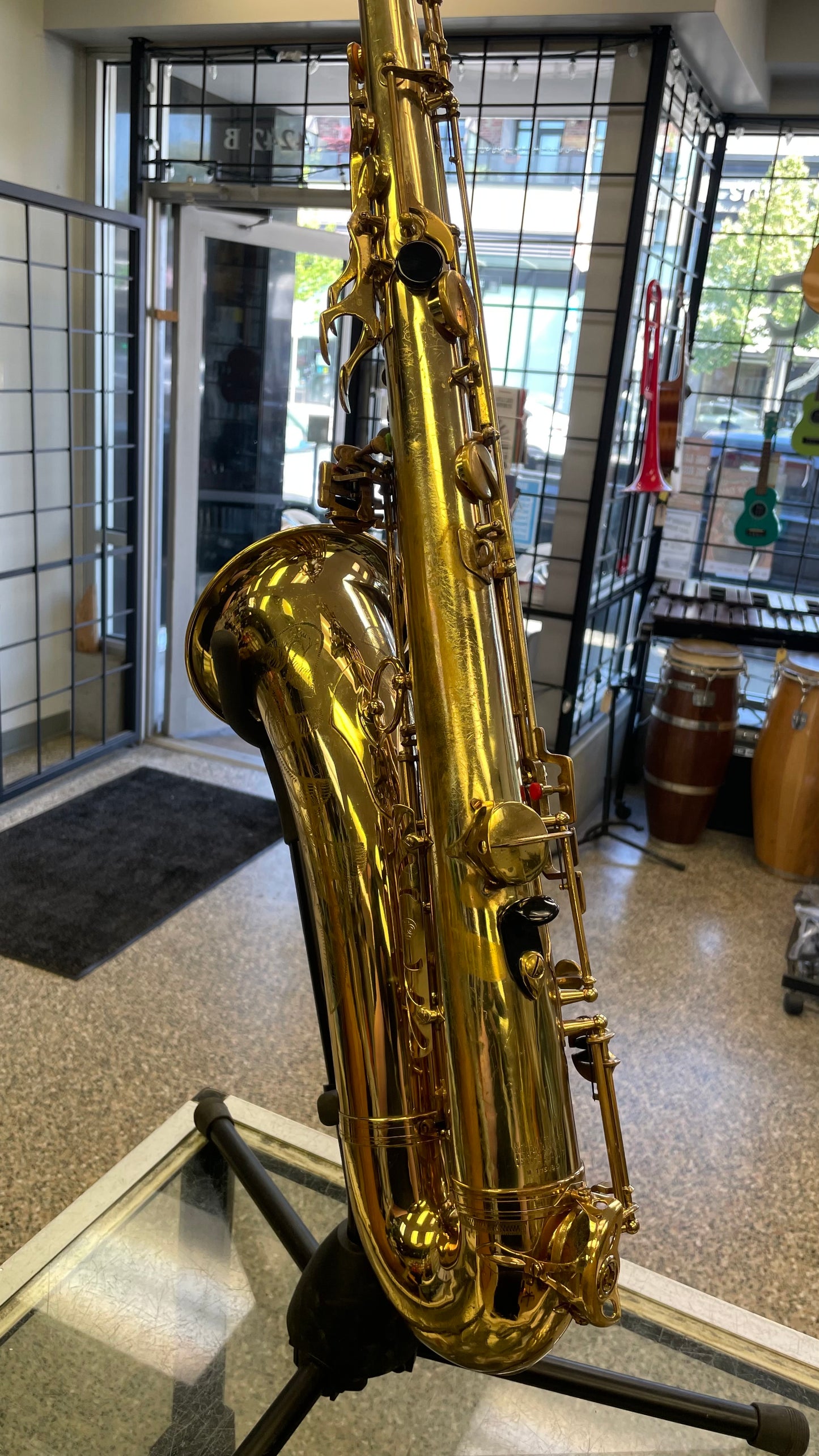 Pre-Owned Selmer Mark VI Tenor Saxophone - 1970