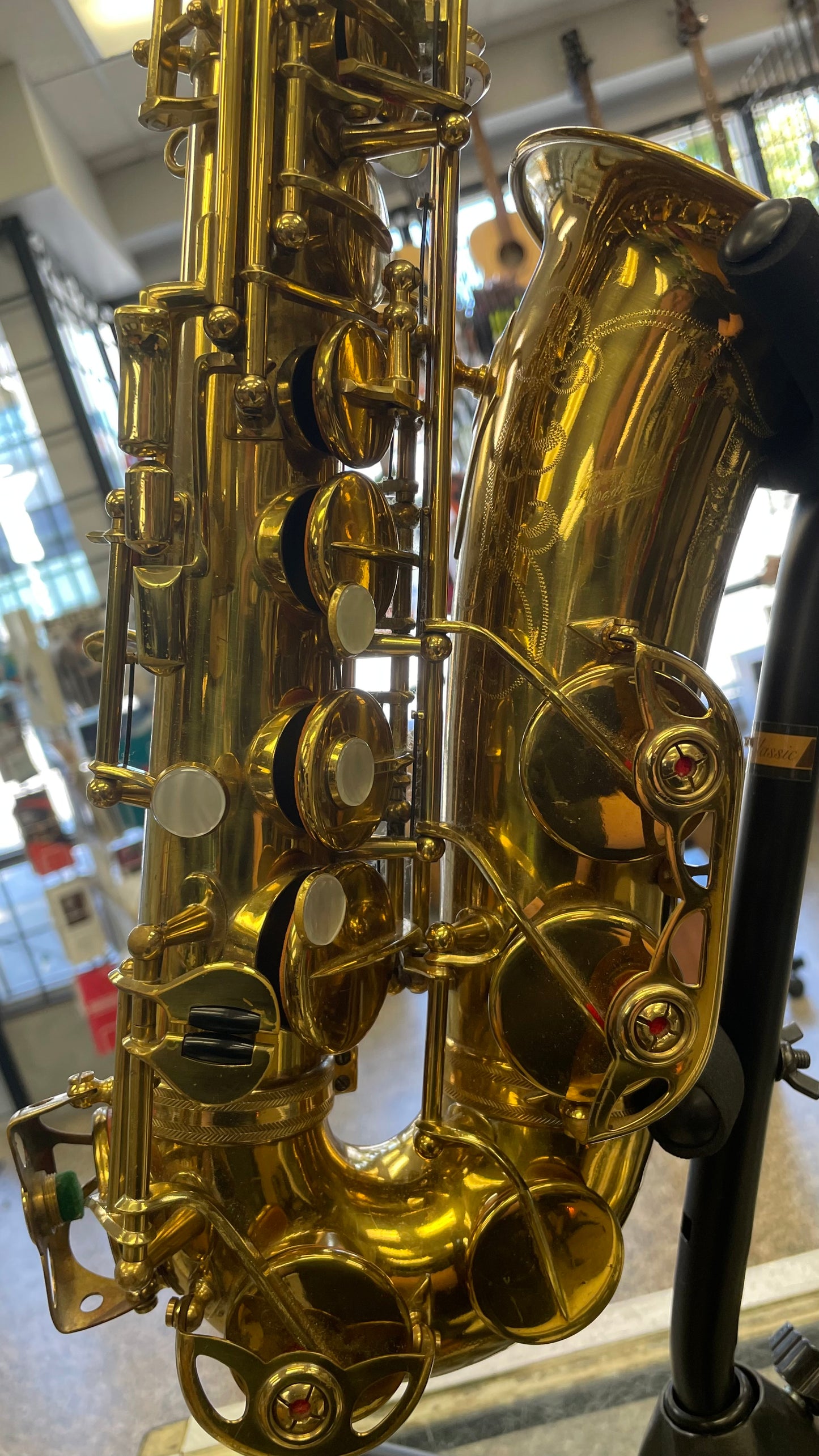 Pre-Owned Medalla Alto Saxophone - AS-IS