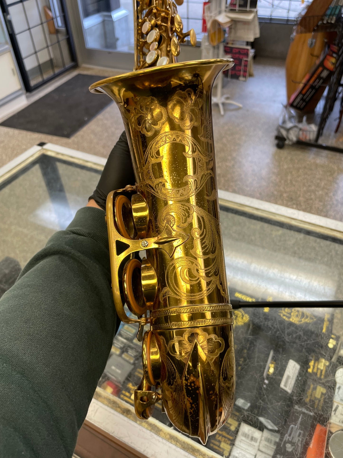 1939 Selmer Balanced Action Alto Saxophone