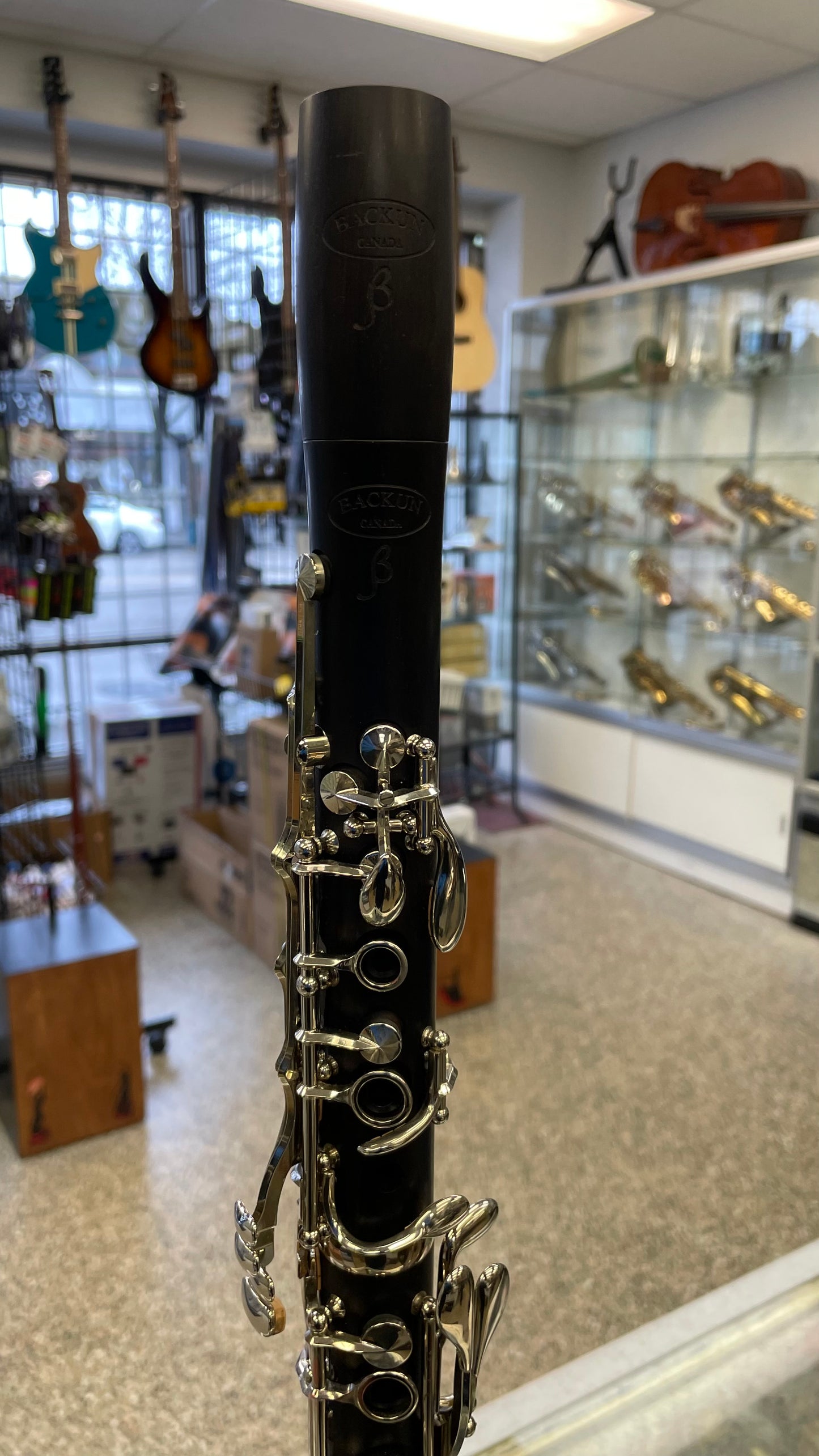 Pre-Owned Backun Beta Clarinet
