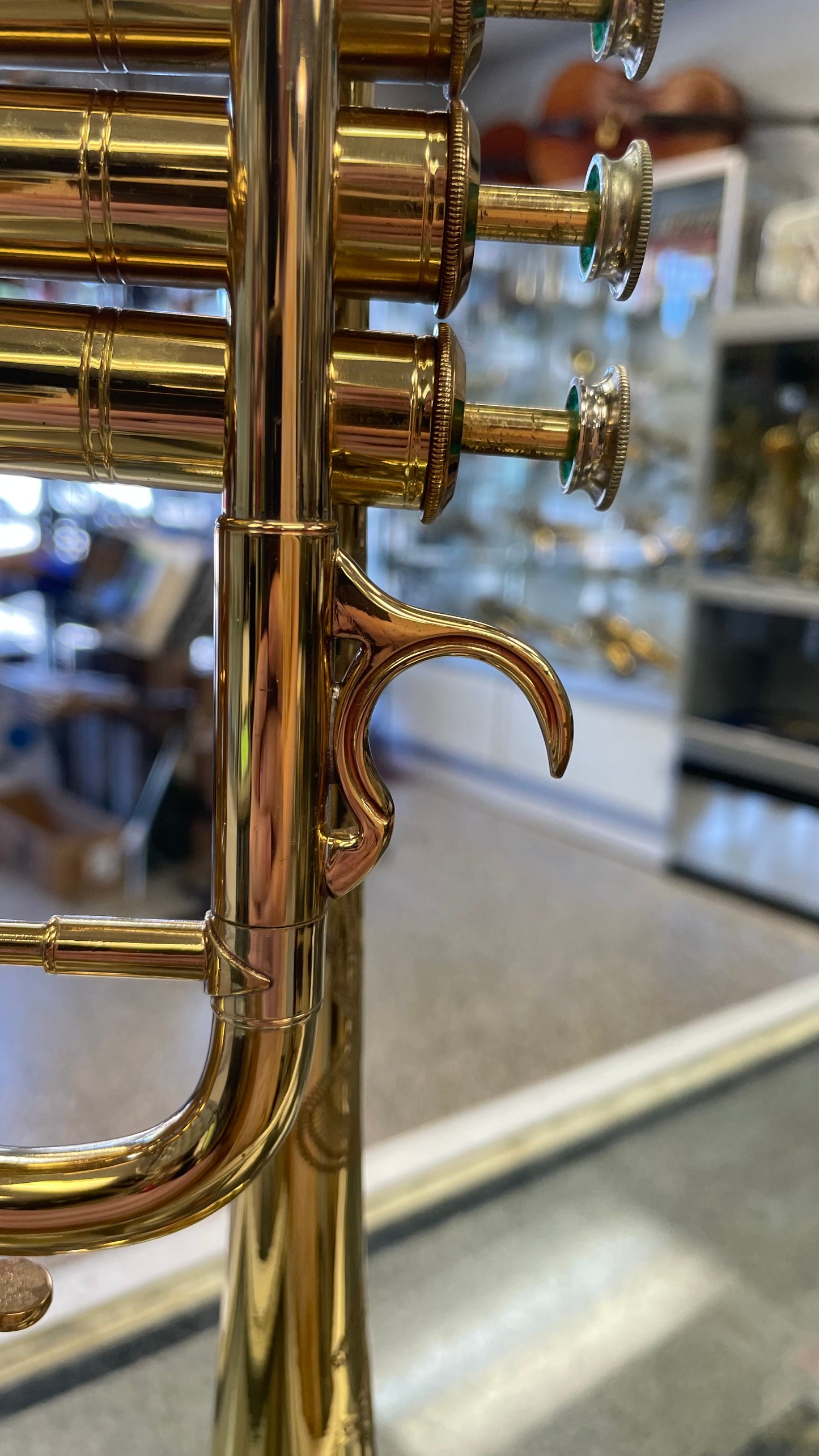 Pre-Owned Selmer Paris Eb/D Trumpet - 1975