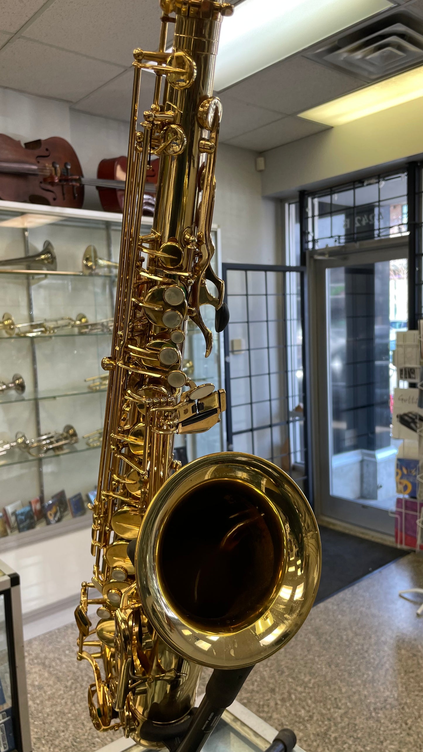 Pre-Owned Selmer Mark VII Tenor Saxophone - 1979