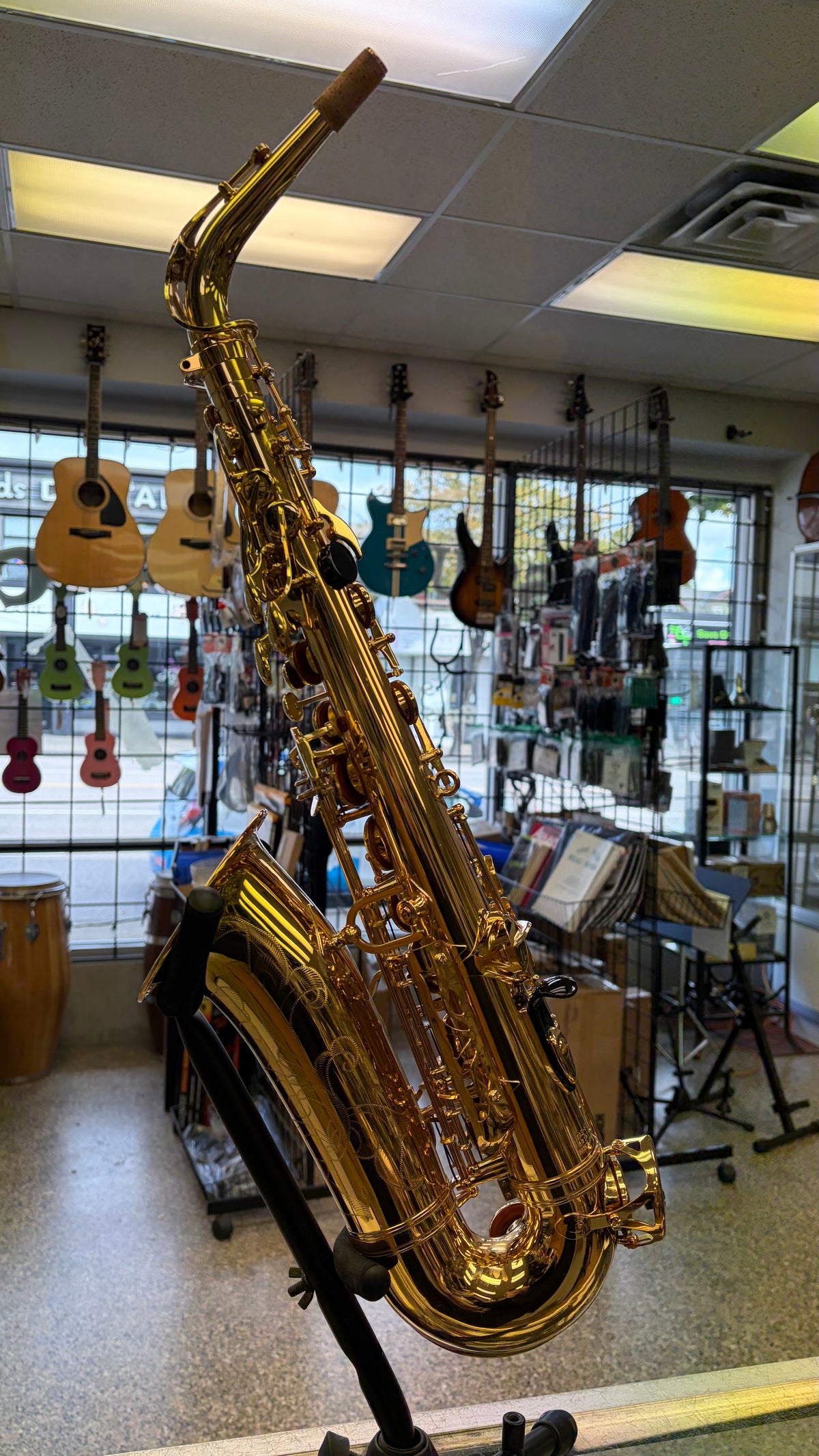 Pre-Owned Yamaha YAS-62 Alto Saxophone