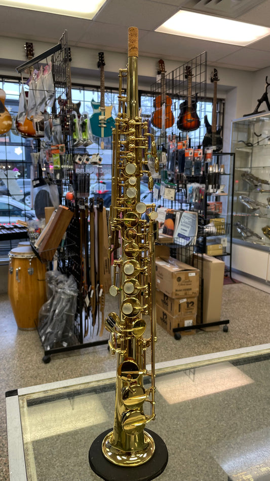 1975 Selmer Mark VI Soprano Saxophone