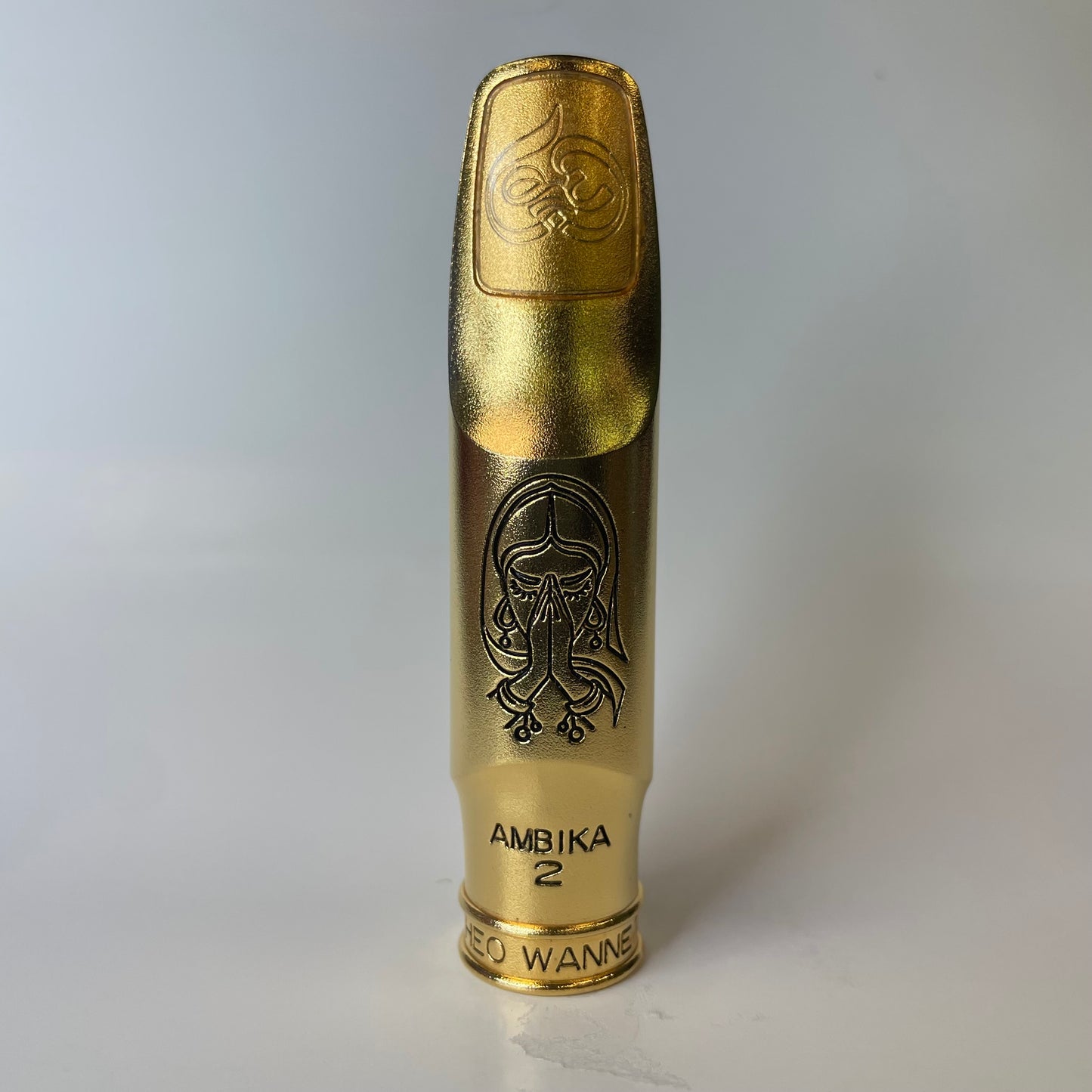 Pre-Owned Theo Wanne Ambika 2 Gold 7*  Tenor Saxophone Mouthpiece