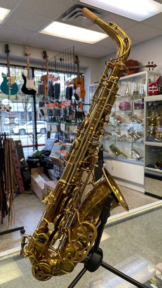 1939 Selmer Balanced Action Alto Saxophone