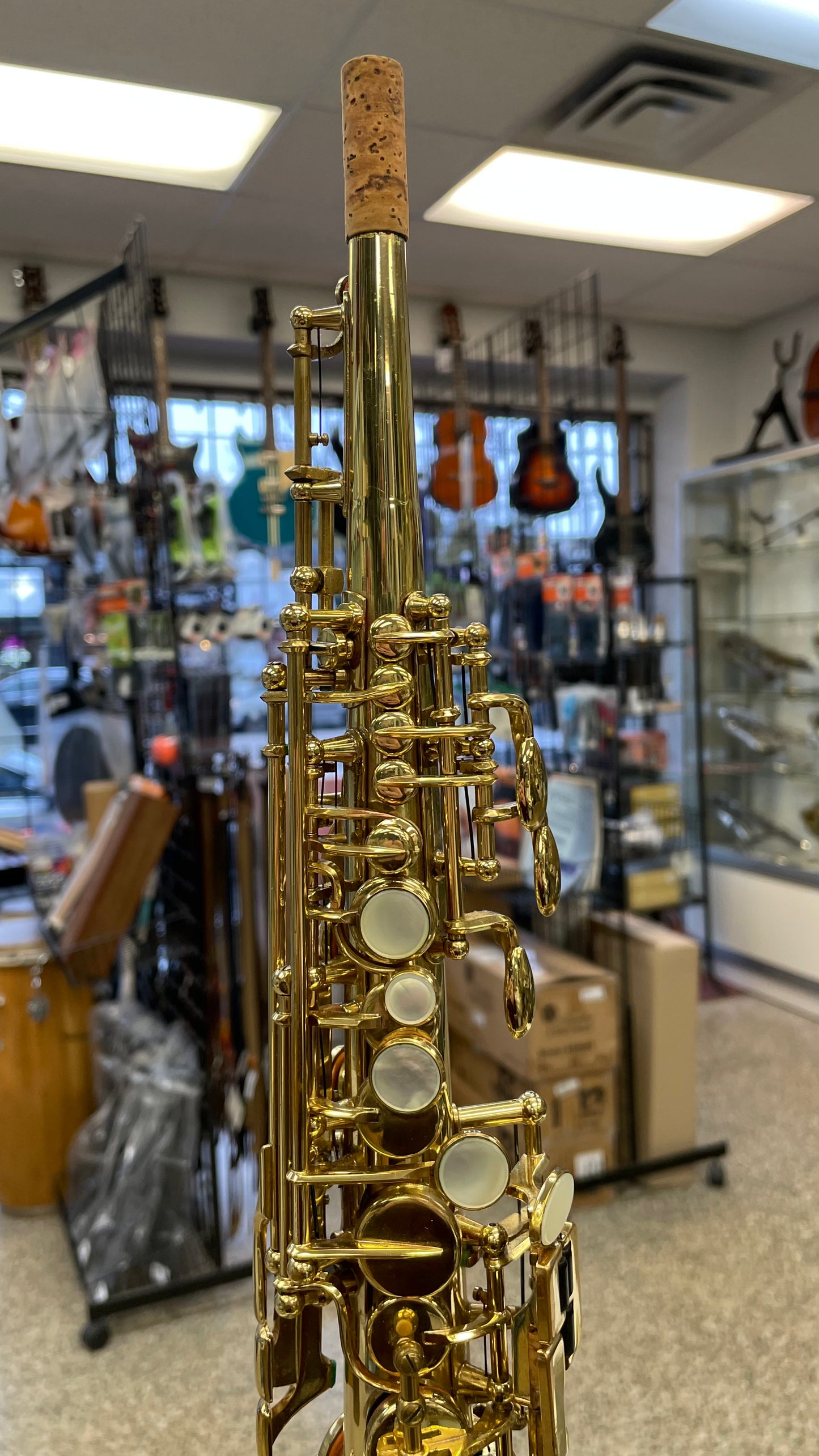 1975 Selmer Mark VI Soprano Saxophone