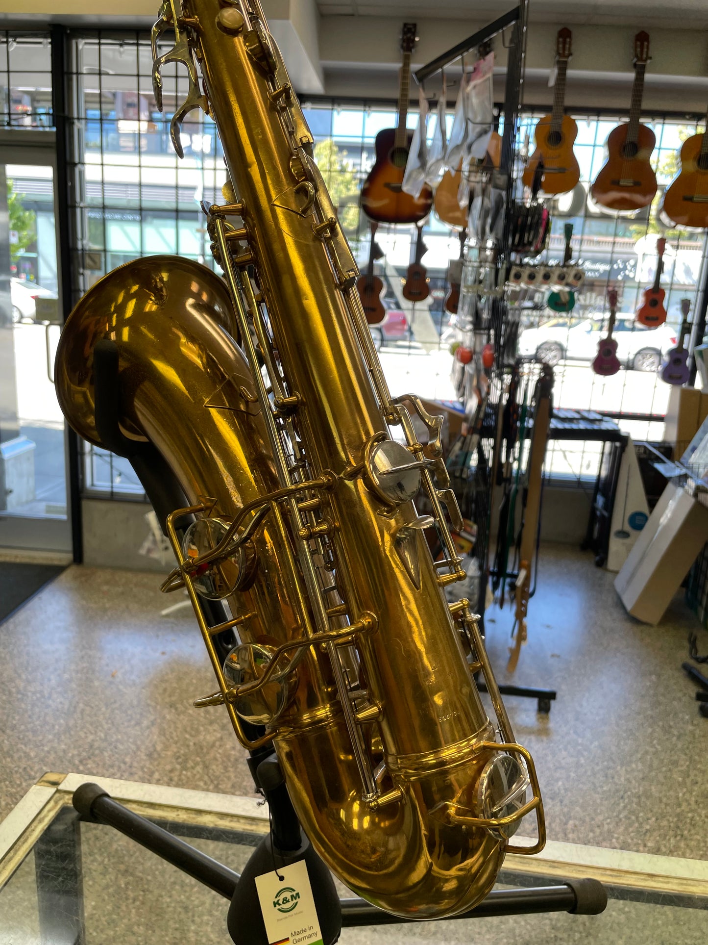 Pre-Owned 1955 Conn 10M Tenor Saxophone