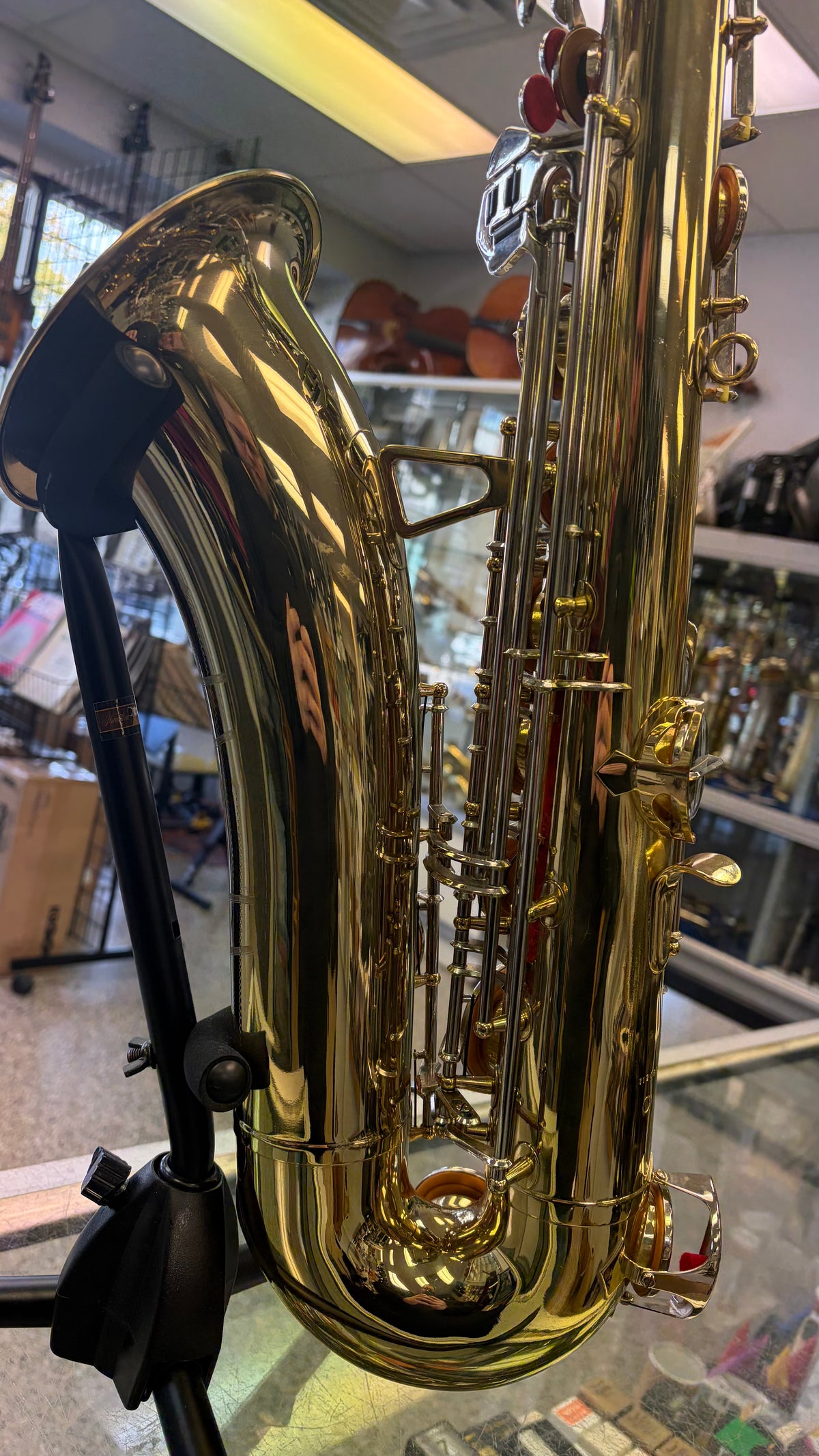 Pre-Owned Amati Super Classic Tenor Saxophone