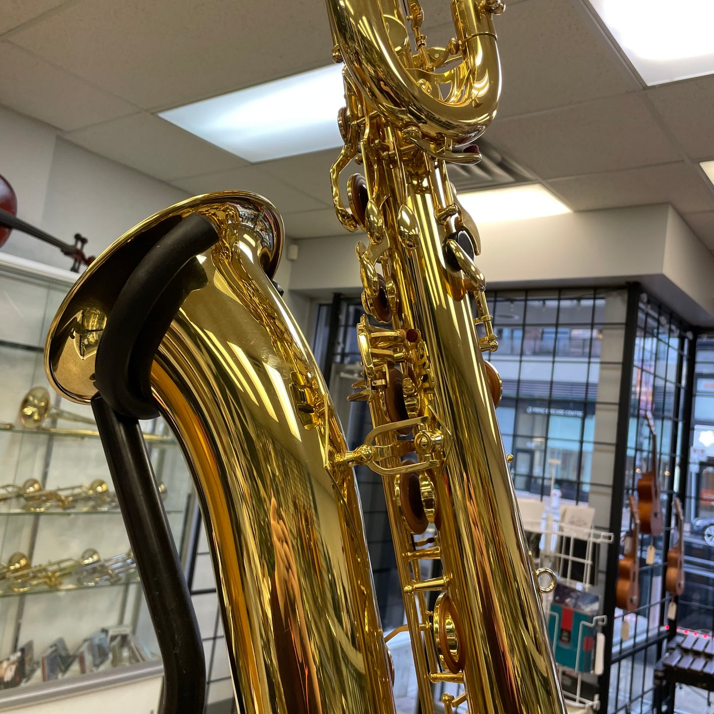 Pre-Owned Yamaha YBS-52 Baritone Saxophone