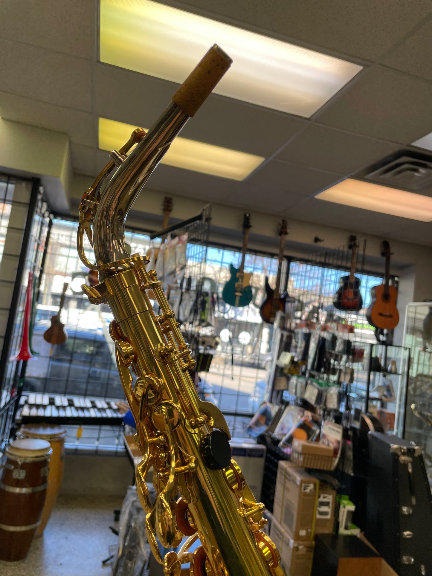 Pre-Owned Jupiter JAS-869 Alto Saxophone