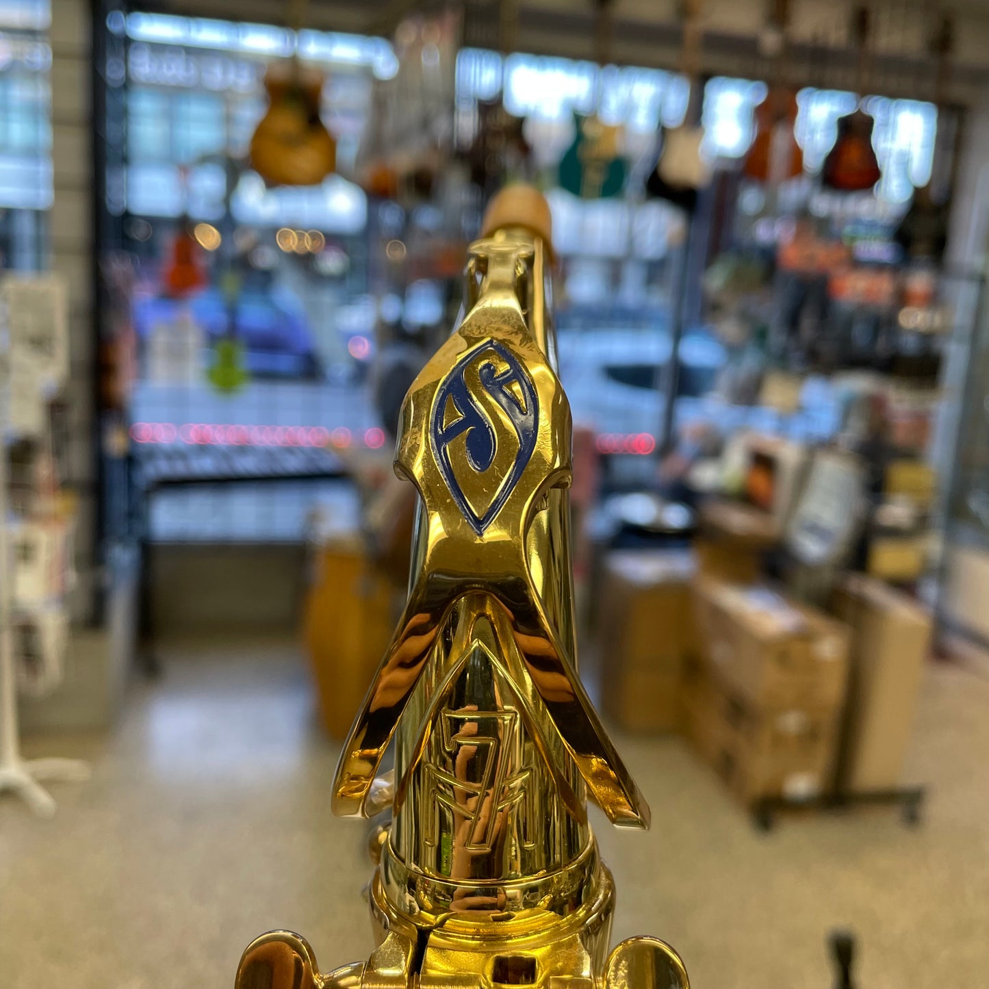 Pre-Owned Selmer Mark VII Alto Saxophone - 1980