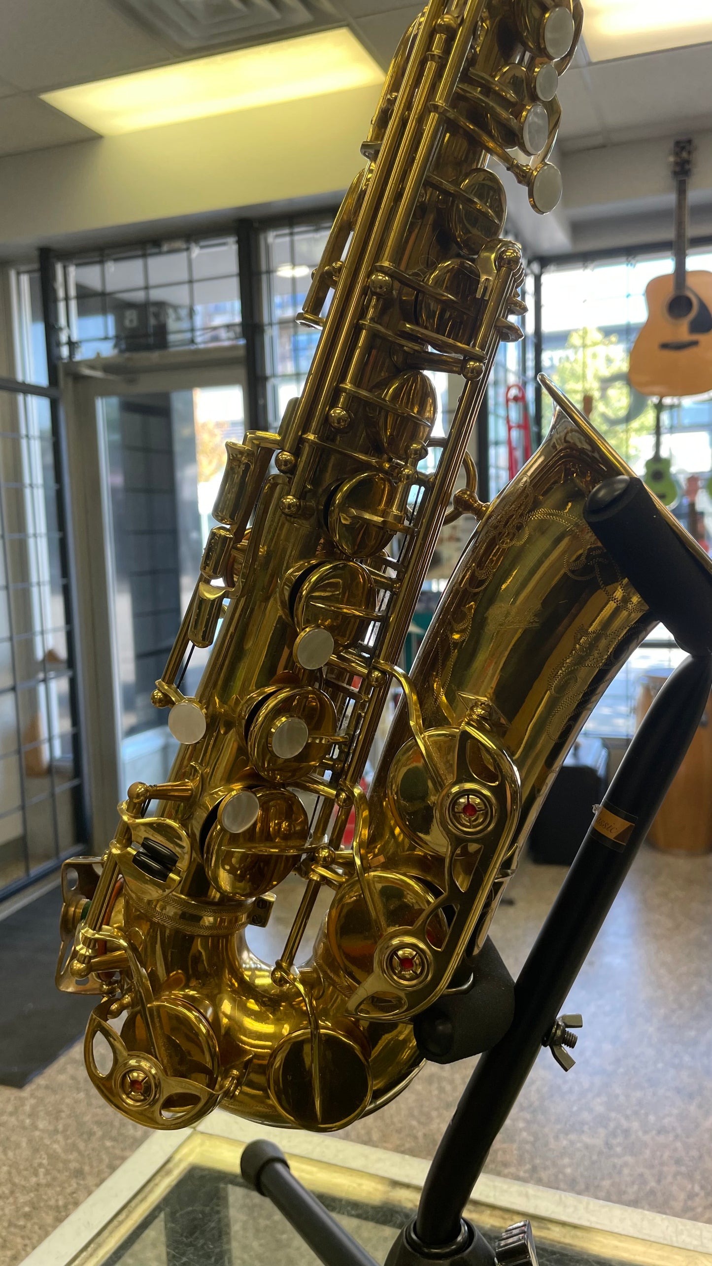 Pre-Owned Medalla Alto Saxophone - AS-IS