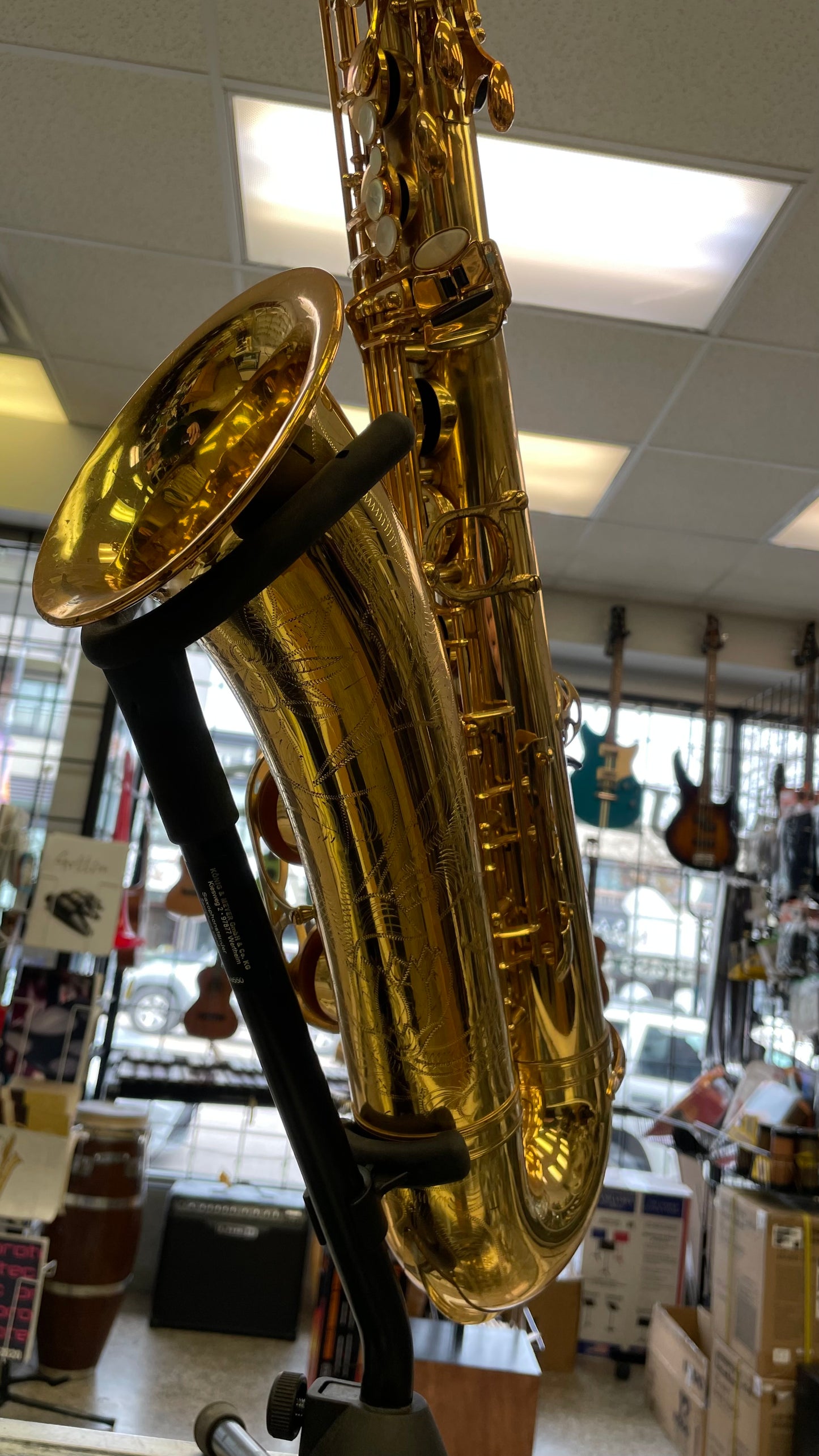Pre-Owned Yamaha YTS-875 Tenor Saxophone