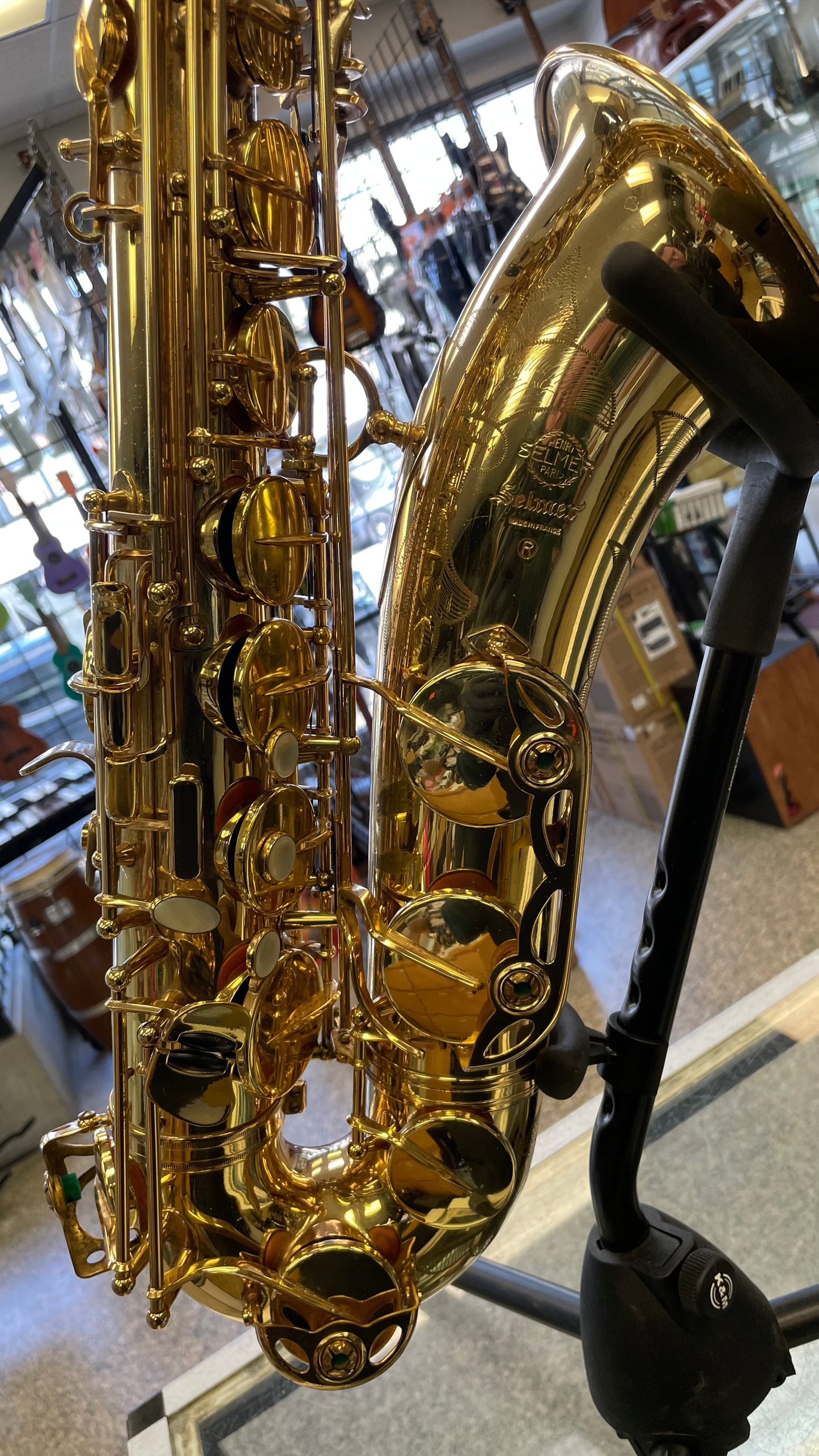 Pre-Owned Selmer Mark VII Tenor Saxophone - 1979