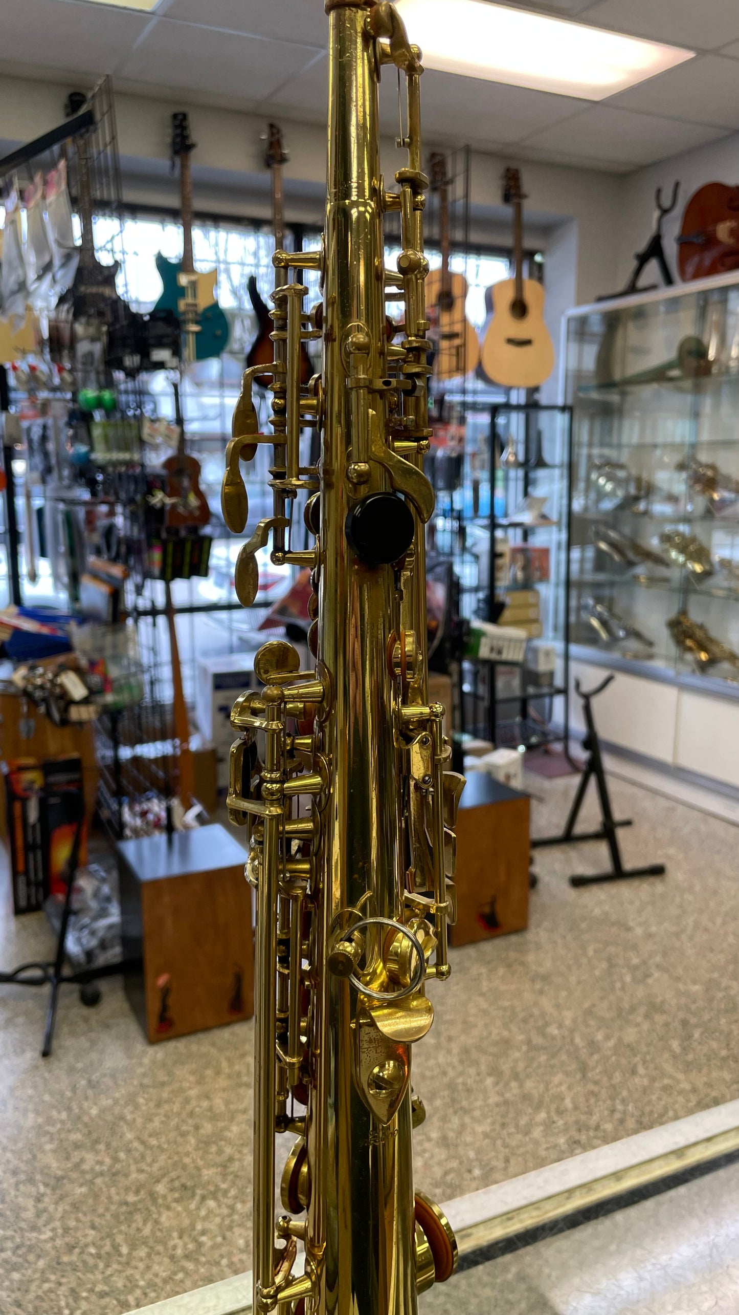 Pre-Owned Yanagisawa S6 Soprano Saxophone