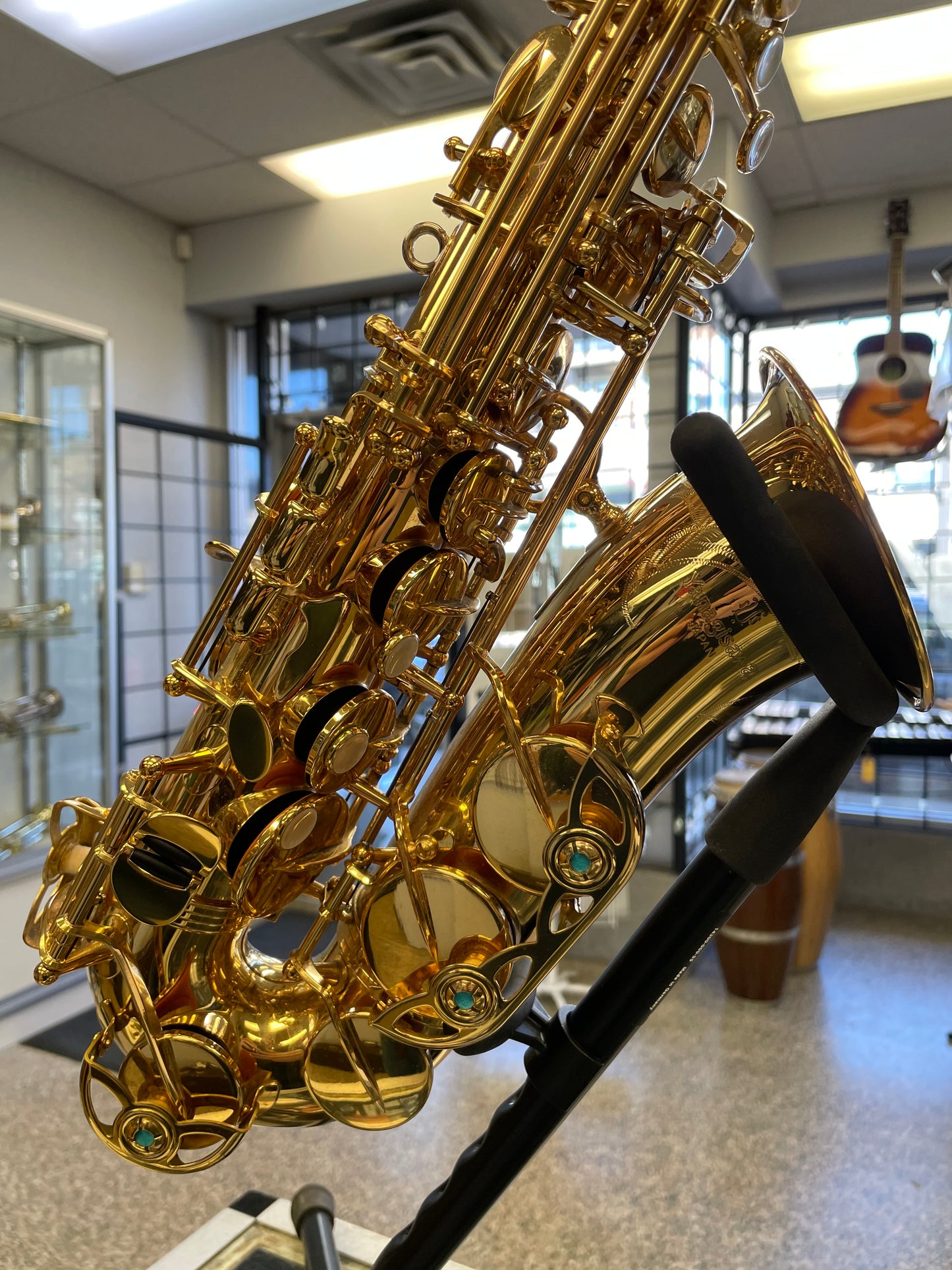 Pre-Owned Yanagisawa A-WO1 Alto Saxophone