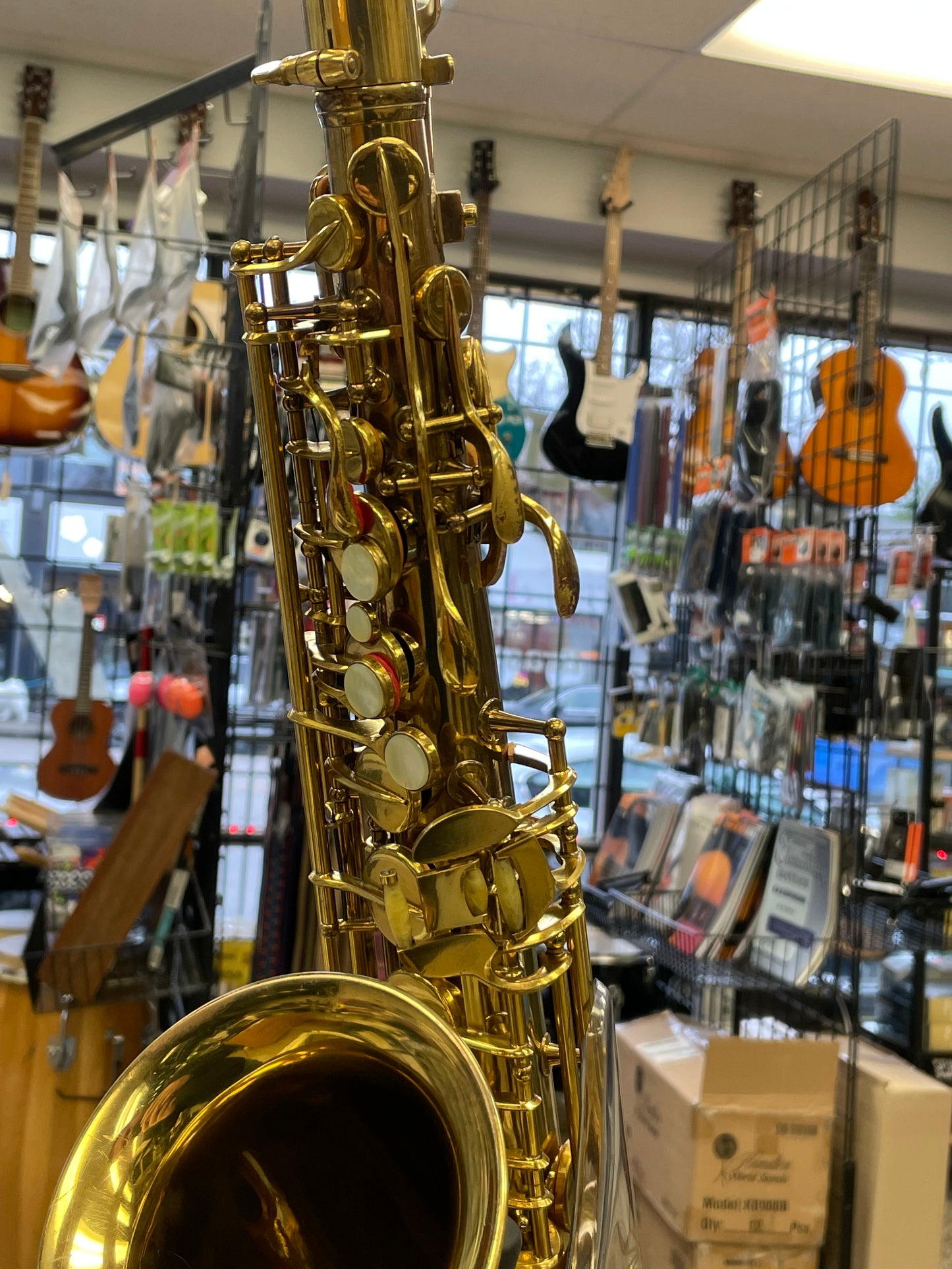 Conn 28M Alto Saxophone - Original Guard