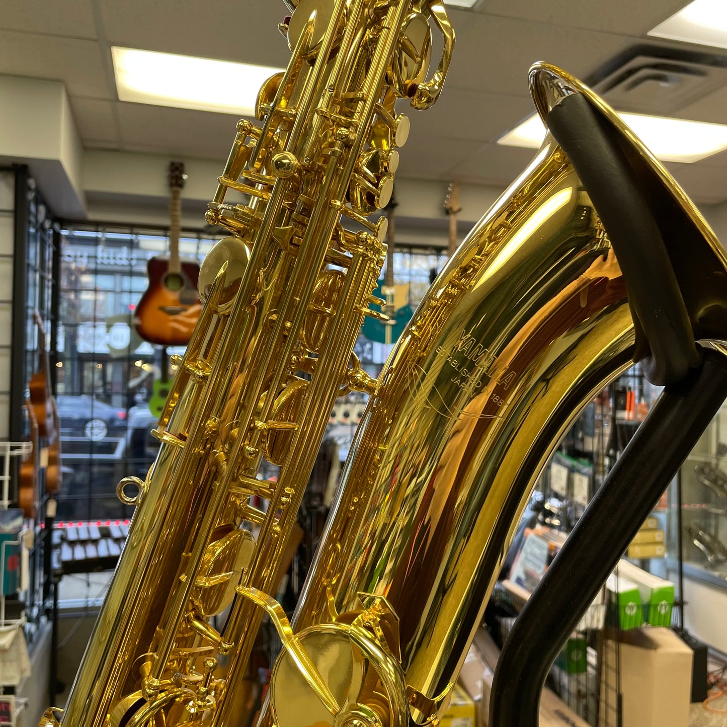 Pre-Owned Yamaha YBS-52 Baritone Saxophone