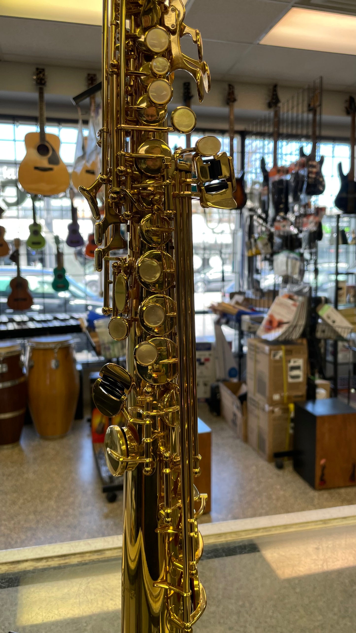 Pre-Owned Yanagisawa S901 Soprano Saxophone