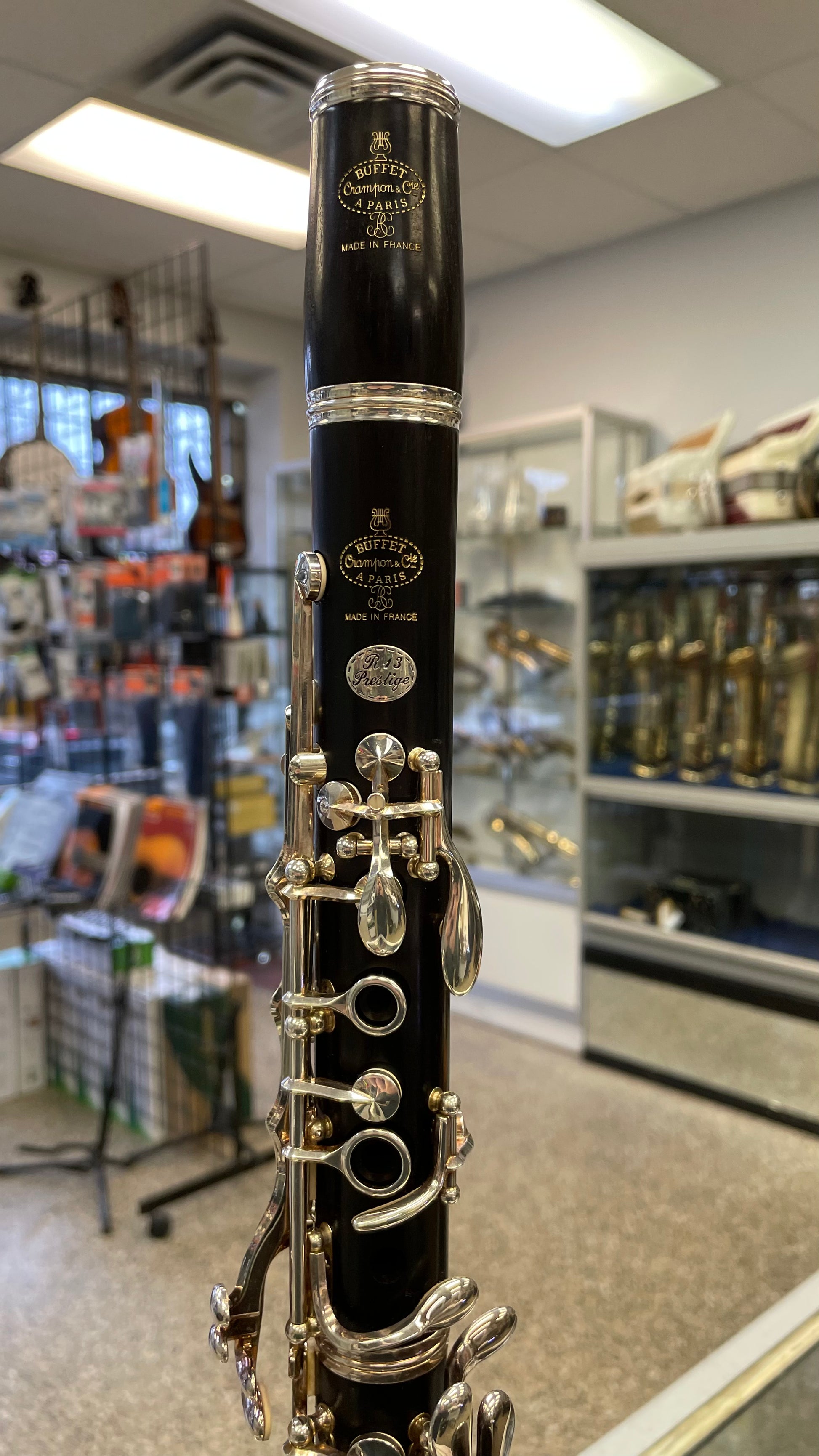 Pre Owned Buffet R13 Prestige Bb Clarinet