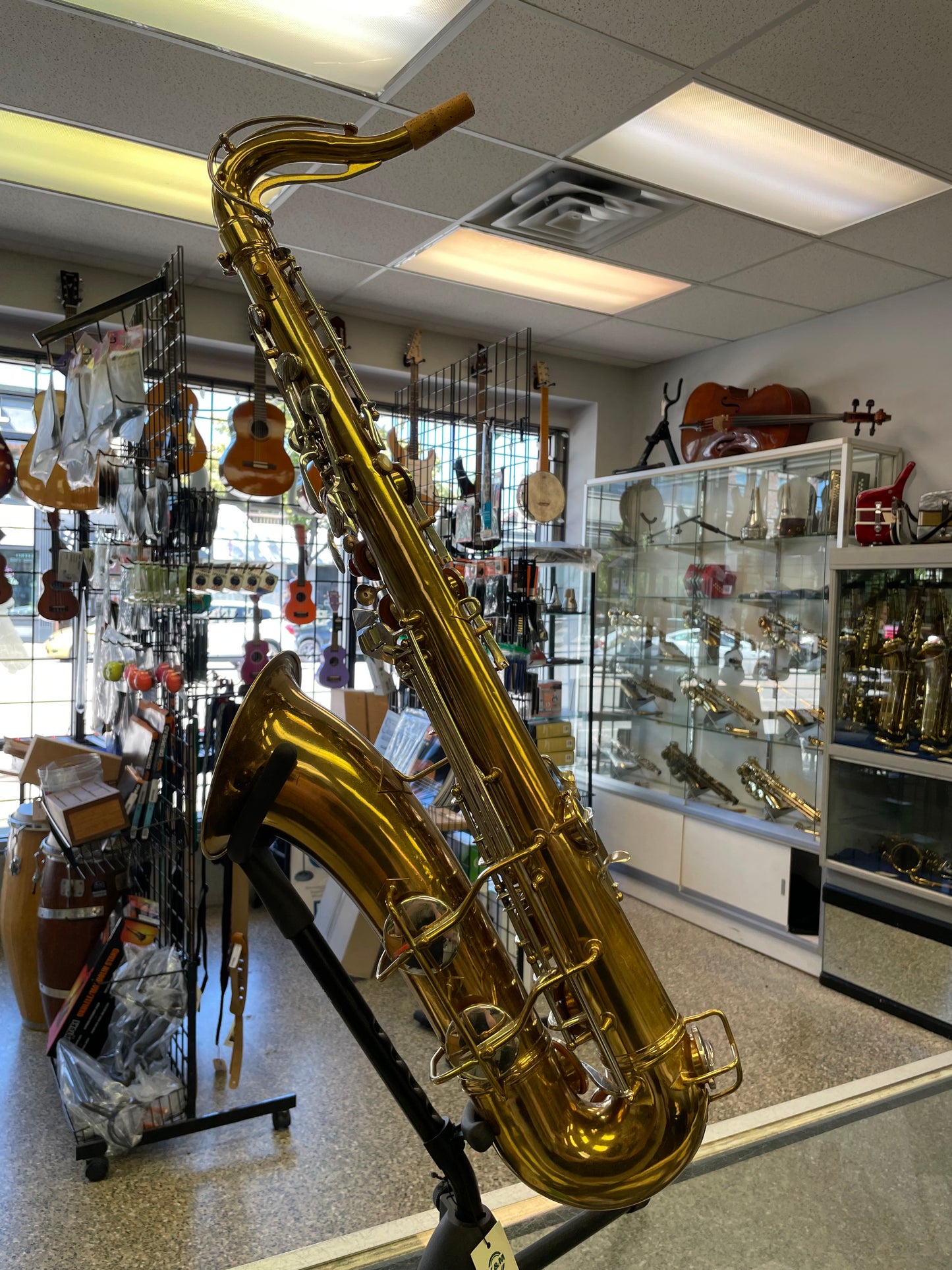 Pre-Owned 1955 Conn 10M Tenor Saxophone