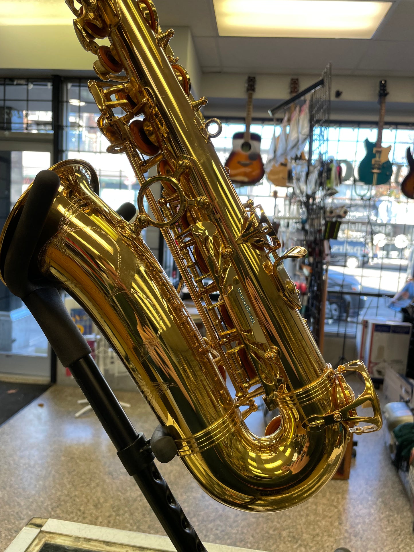 Pre-Owned Yanagisawa A-WO1 Alto Saxophone