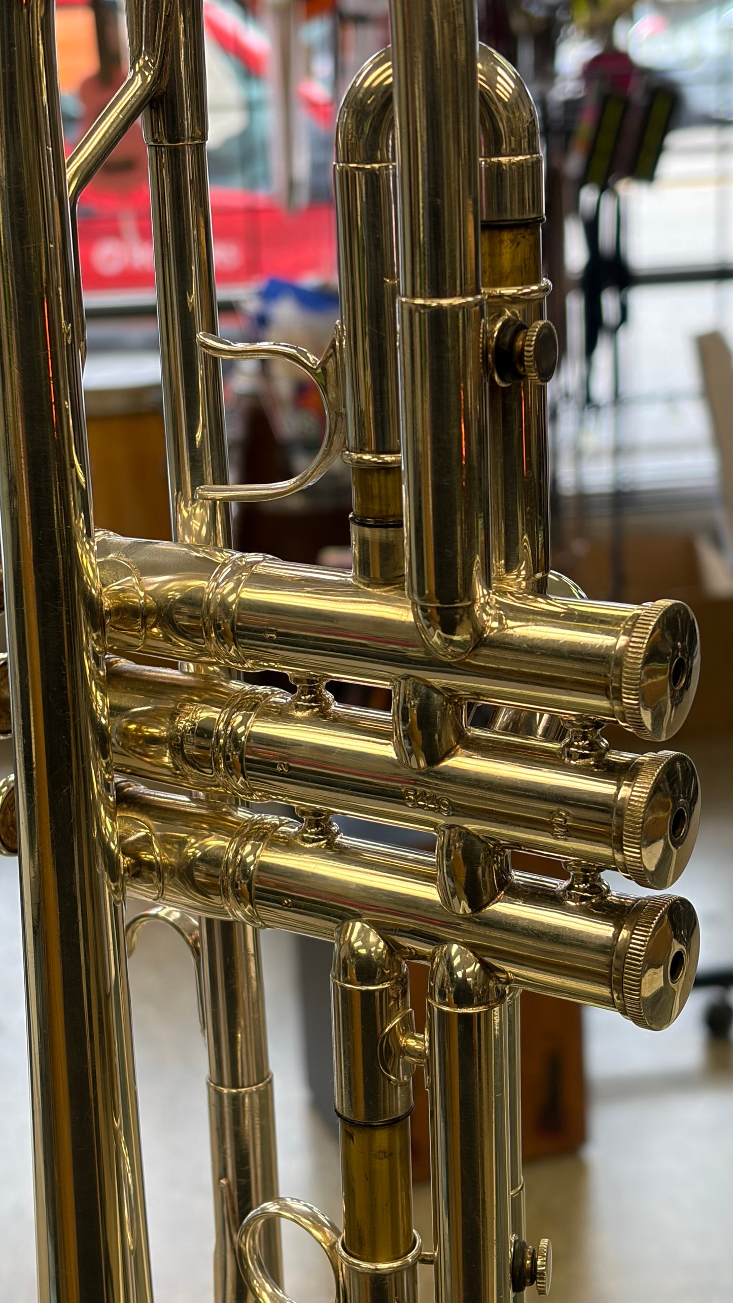 Pre-Owned D. Calicchio Trumpet - 1S/7 ML - Silver-Plated