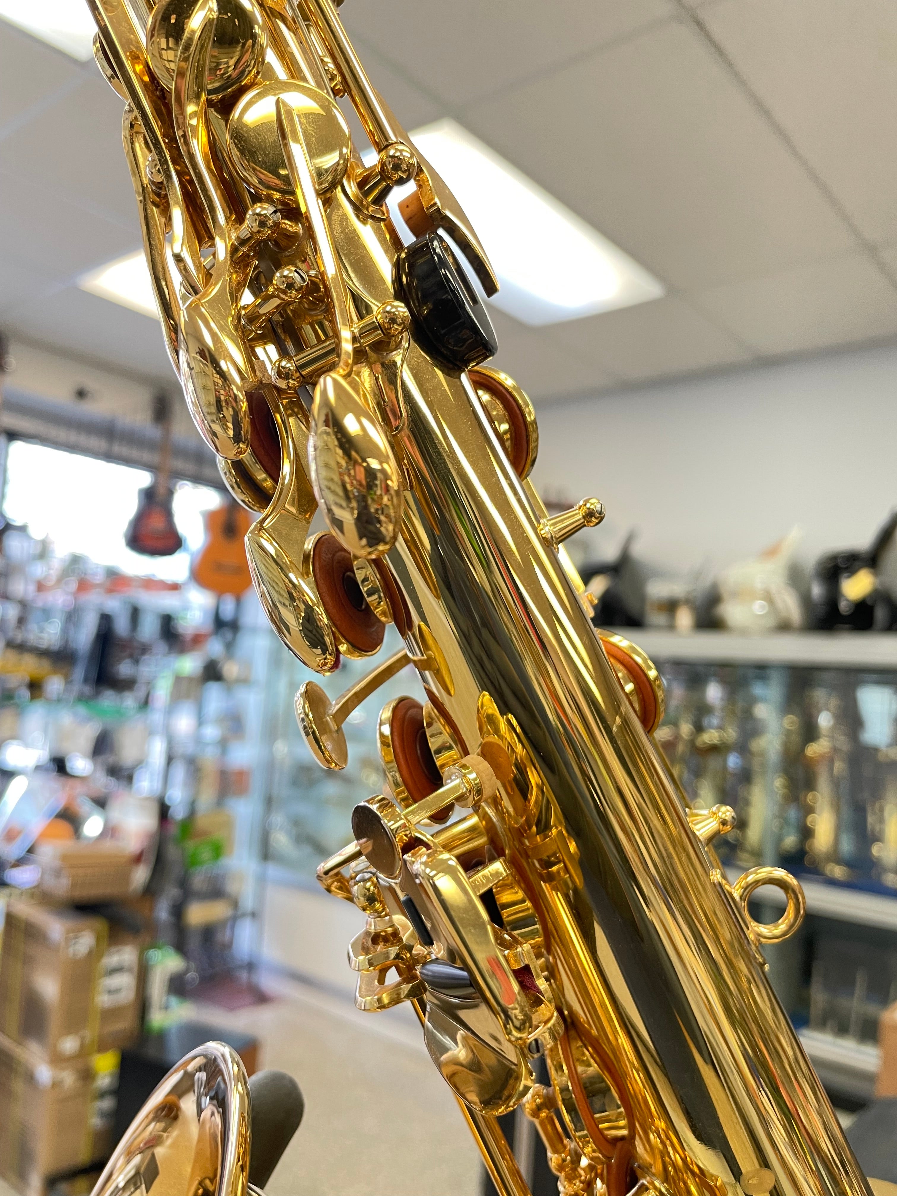 Pre-Owned Yamaha YAS-475 Alto Saxophone – Massullo Music