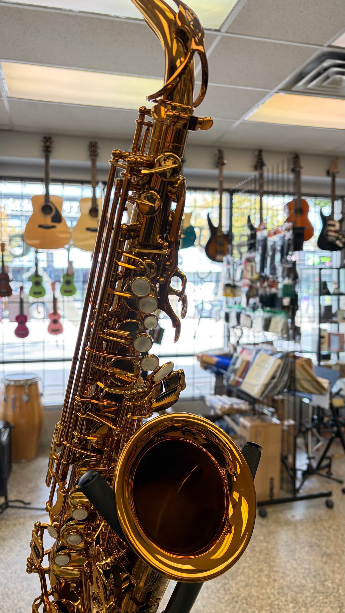 Pre-Owned Selmer Reference 54 Alto Saxophone MINT