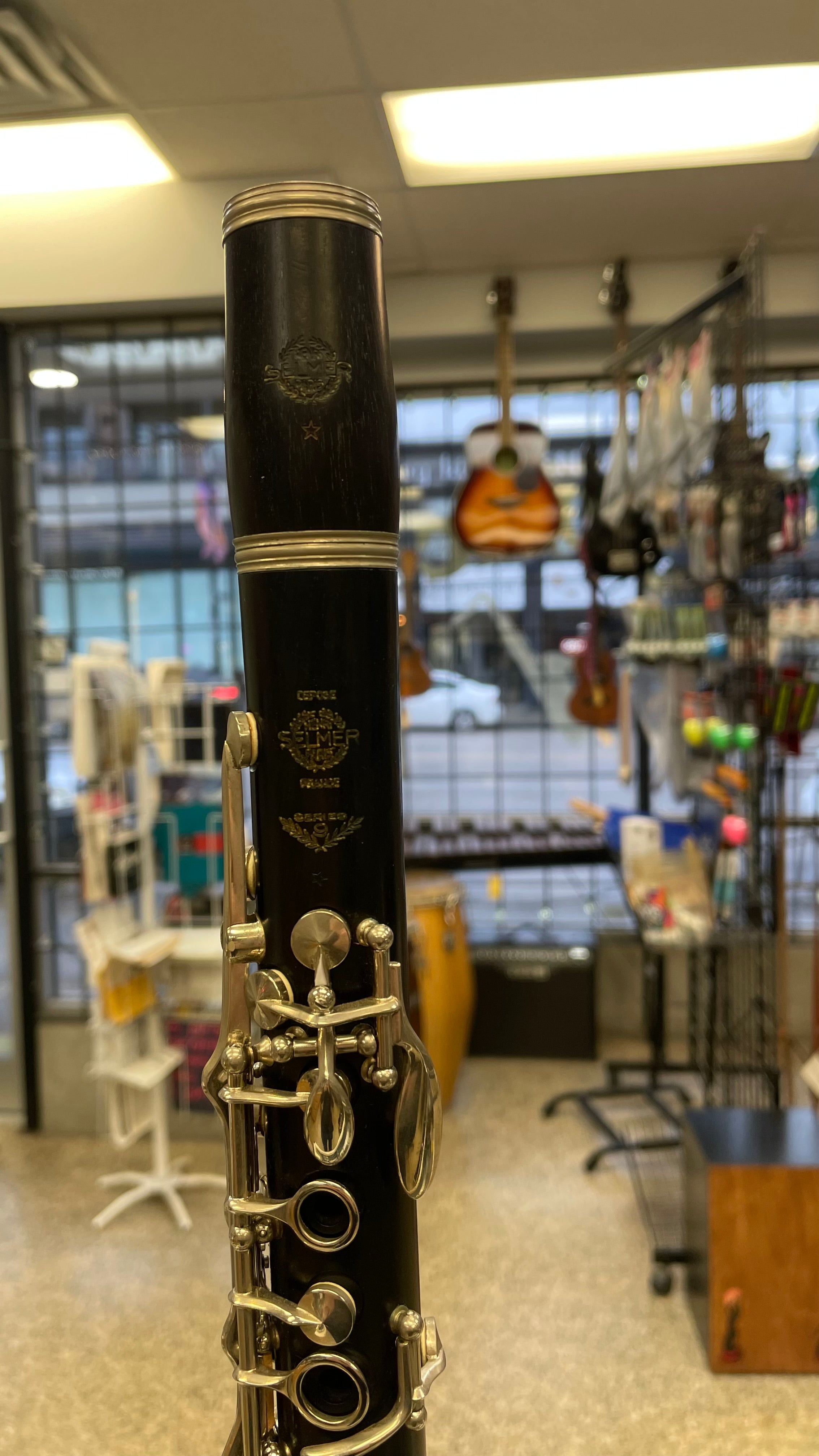 Pre-Owned Selmer Series 9 Star Bb Clarinet – Massullo Music