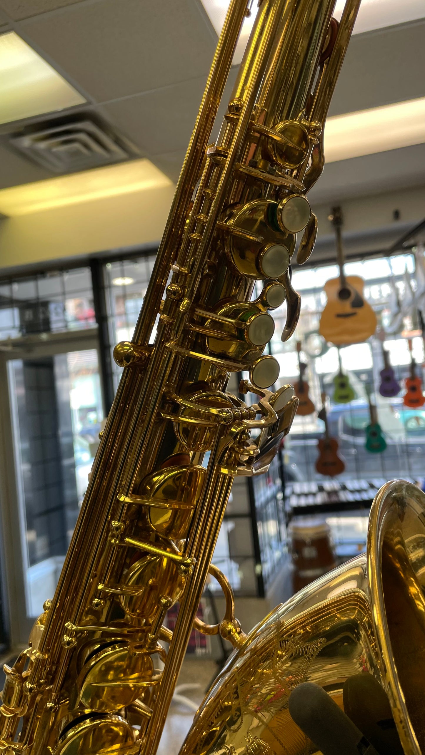Pre-Owned Selmer Mark VII Tenor Saxophone - 1979