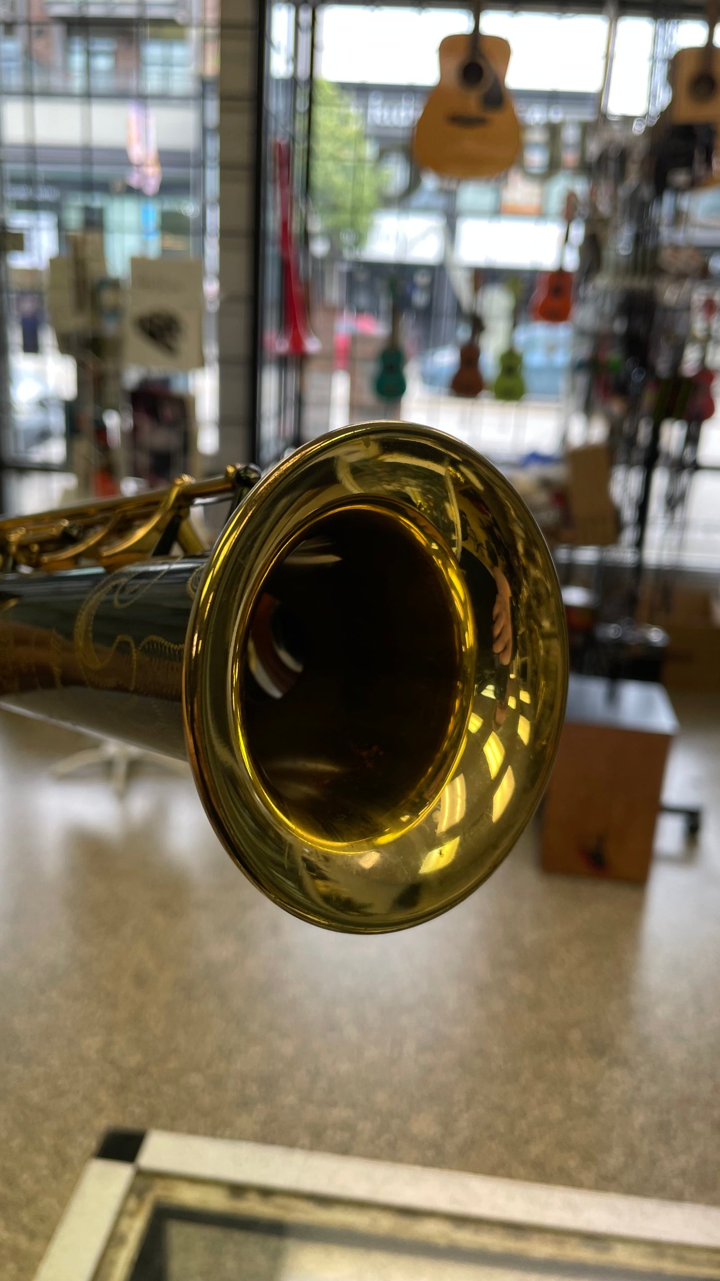 Pre-Owned Selmer Series III Soprano Saxophone - Black/Gold