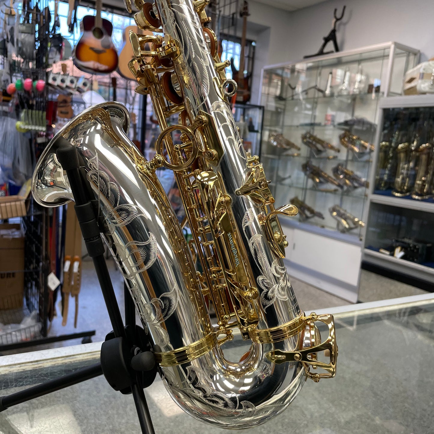 Pre-Owned Yanagisawa 9937 Alto Saxophone