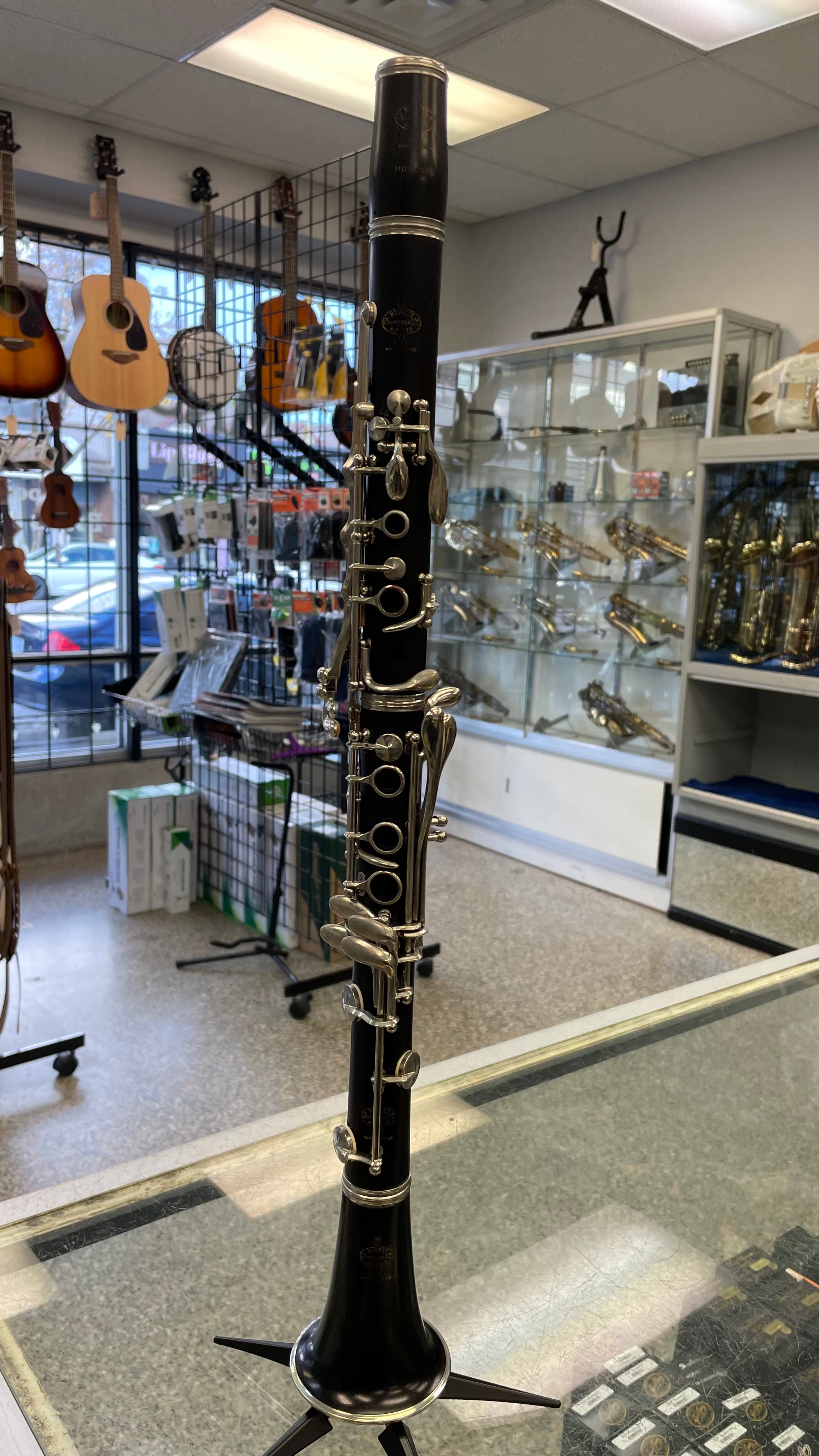 Pre Owned Clarinets Massullo Music