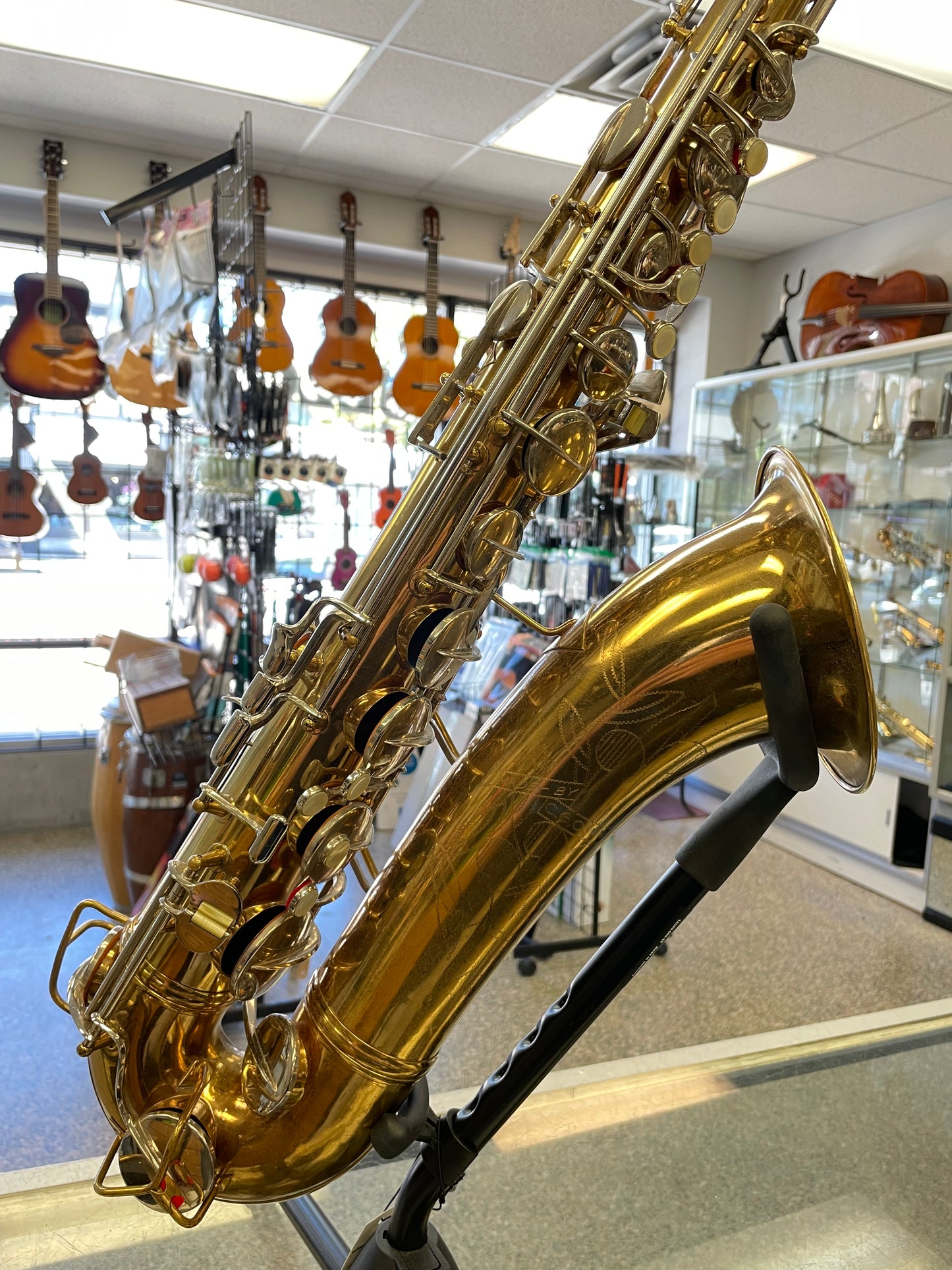 Pre-Owned 1955 Conn 10M Tenor Saxophone