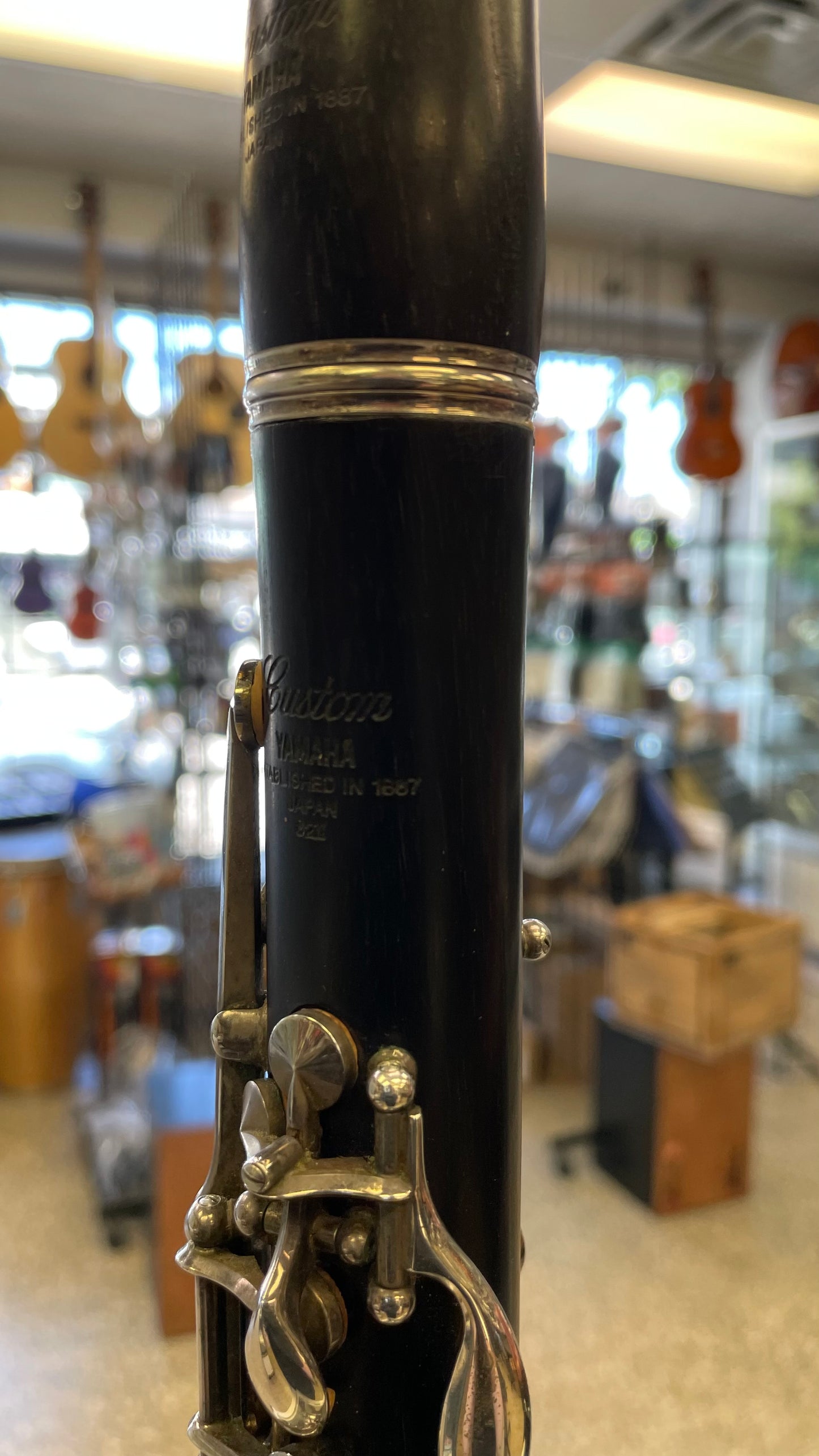 Pre-Owned Yamaha Custom YCL-82II Bb Clarinet