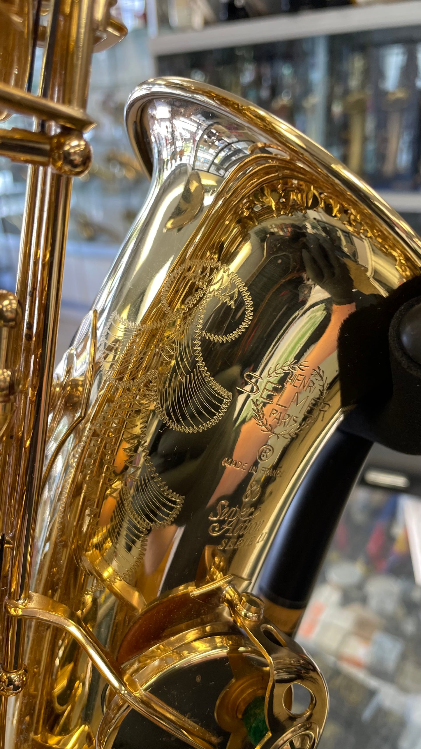 Pre-Owned Selmer Super Action 80 Series II Alto Saxophone