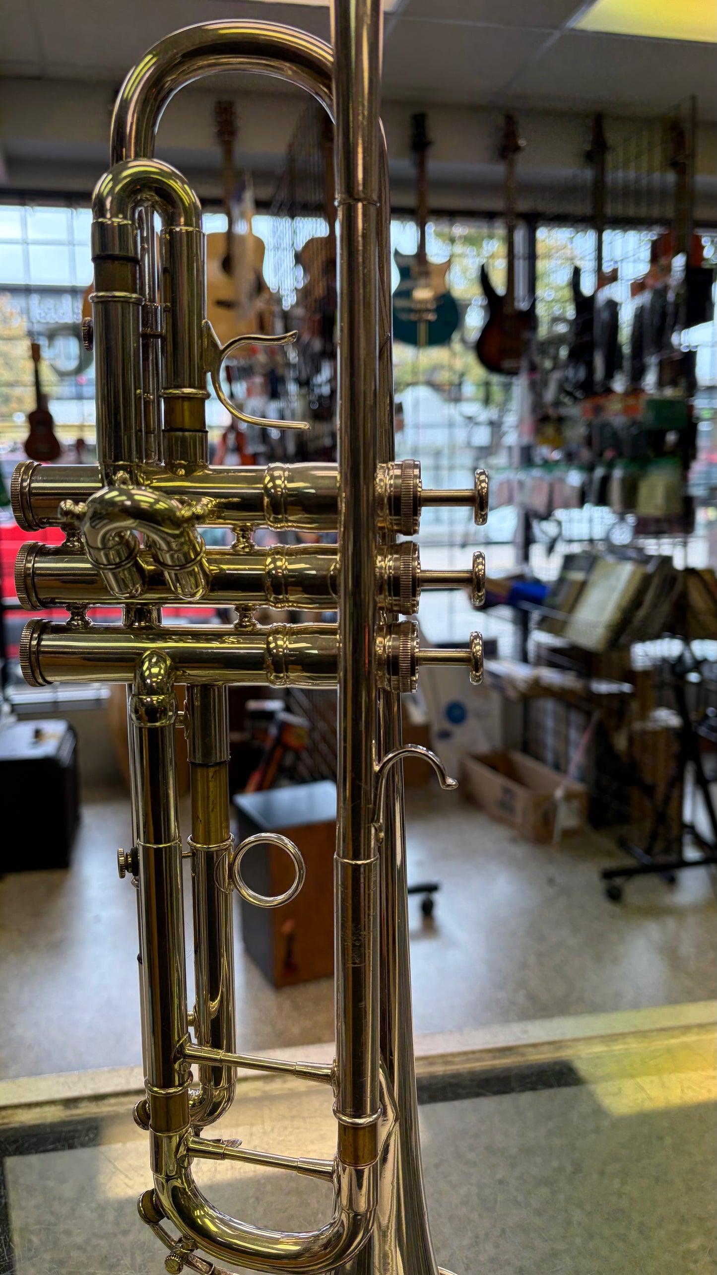 Pre-Owned D. Calicchio Trumpet - 1S/7 ML - Silver-Plated