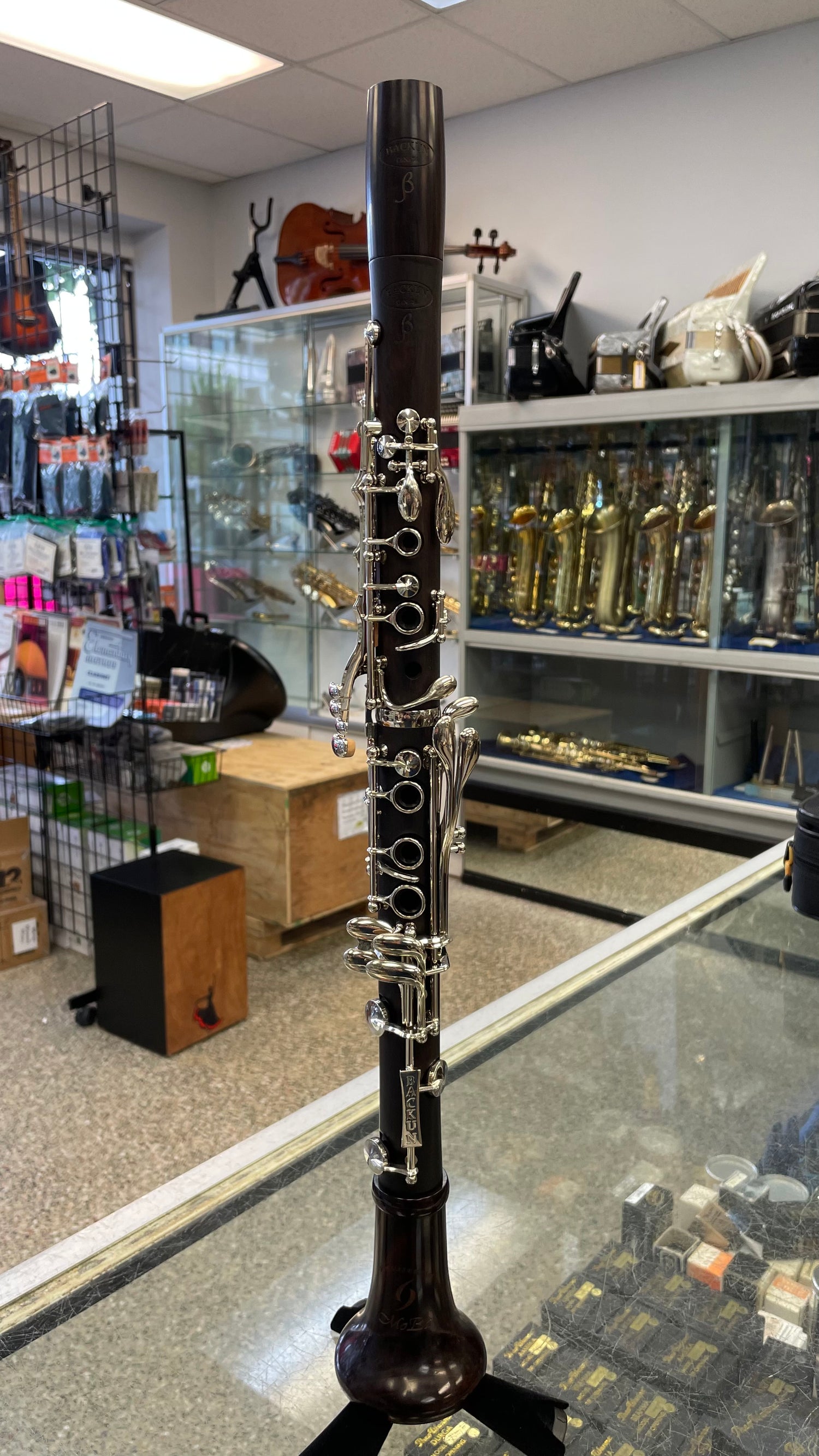 Pre-Owned Clarinets
