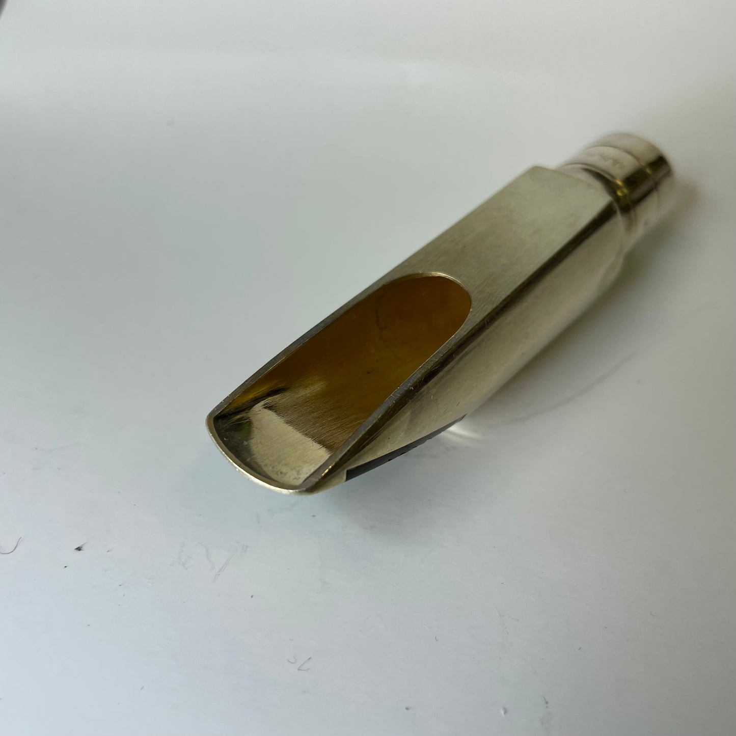 Vintage Early Babbitt Otto Link STM 5* Alto Mouthpiece