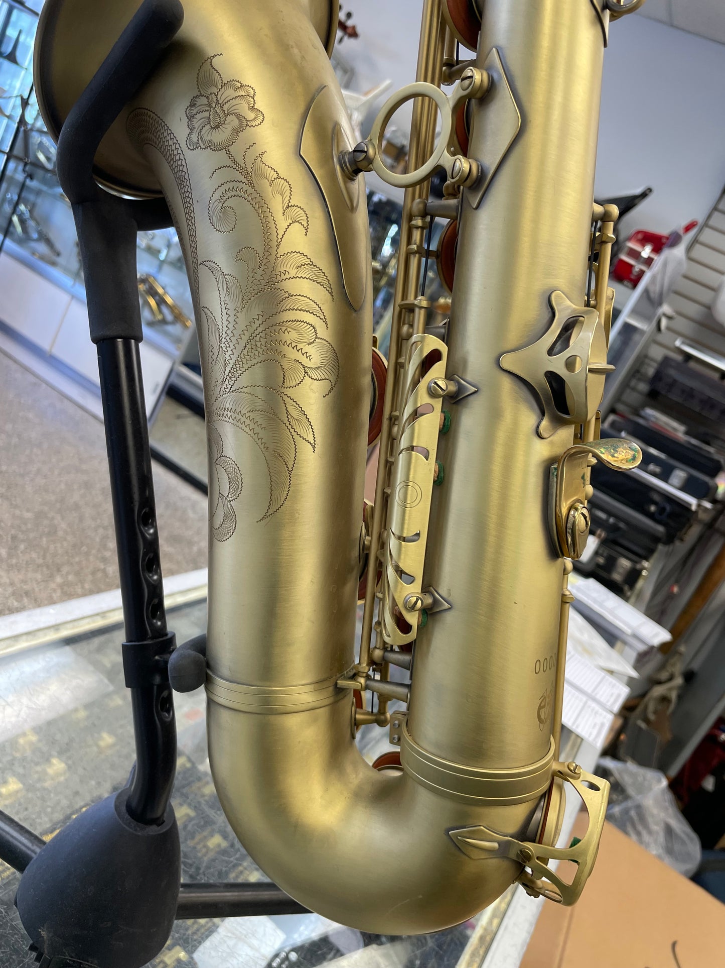 Pre-Owned PF Flier Tenor Saxophone