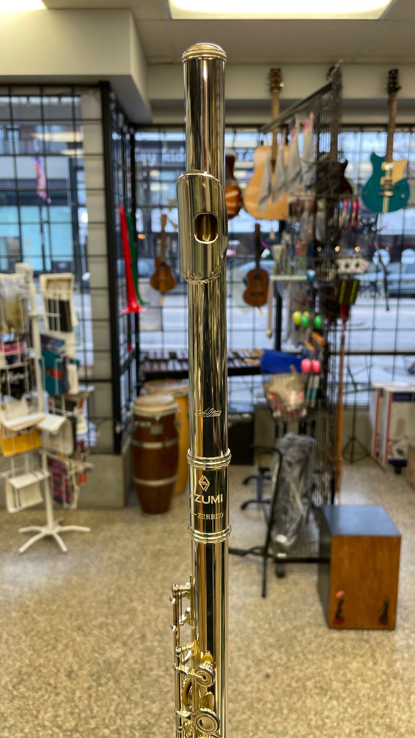 Pre-Owned Azumi AZ-Z2RBEO Flute